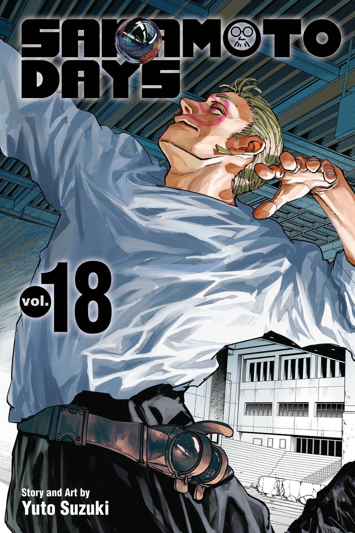 Sakamoto Days Chapter 152 — page 1