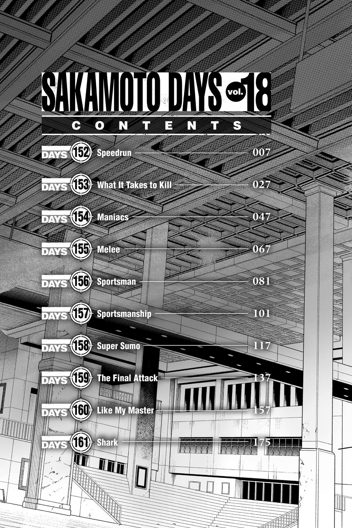 Sakamoto Days Chapter 152 — page 6
