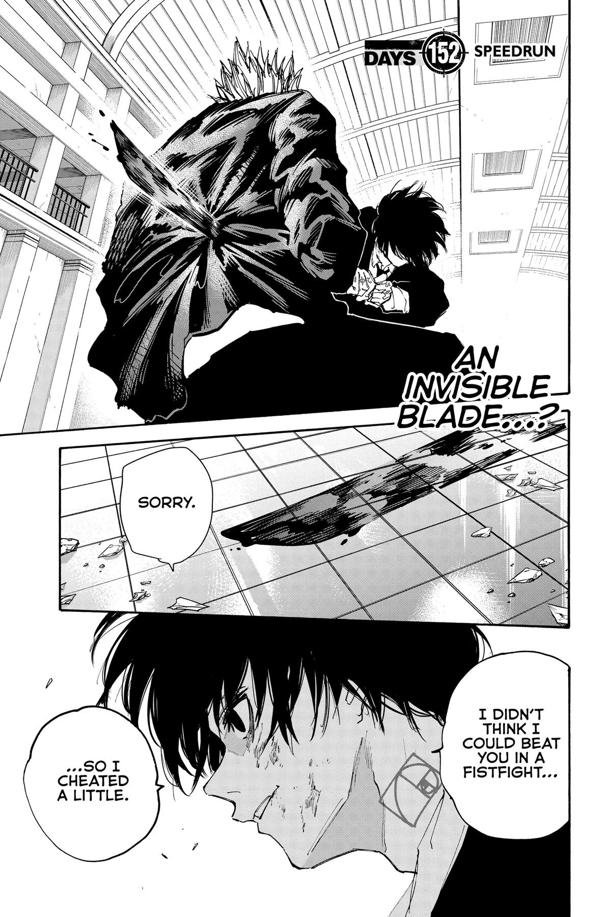 Sakamoto Days Chapter 152 — page 7