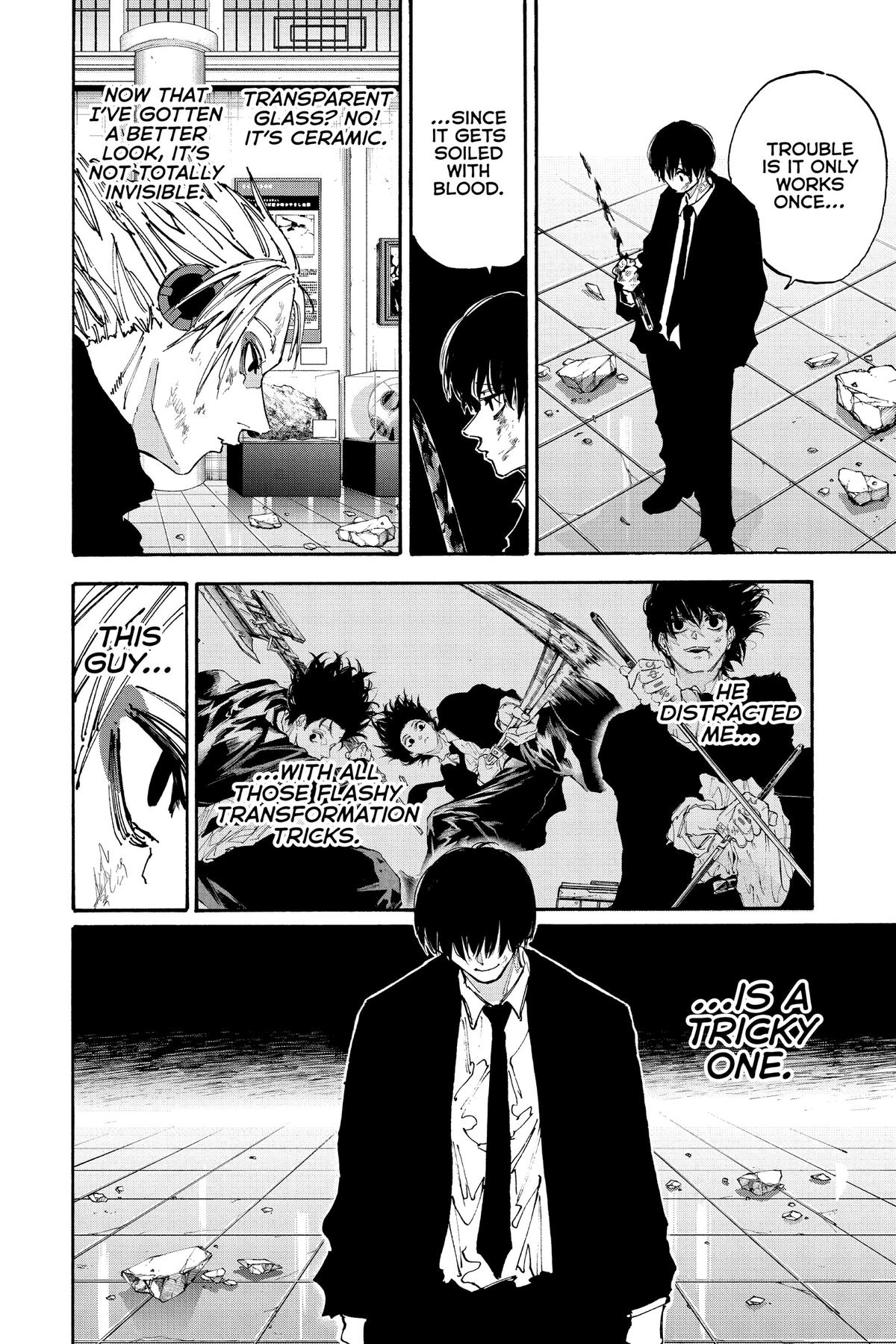 Sakamoto Days Chapter 152 — page 8