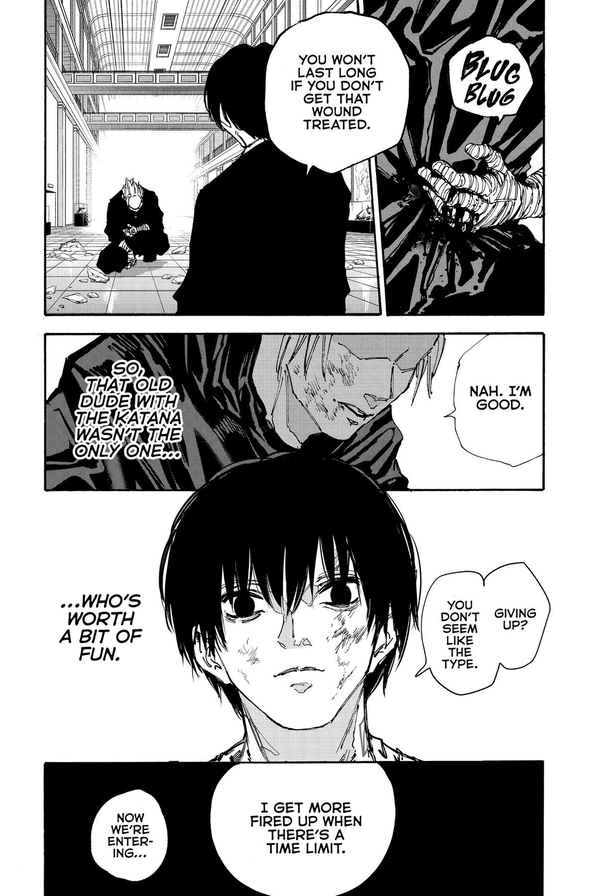 Sakamoto Days Chapter 152 — page 9