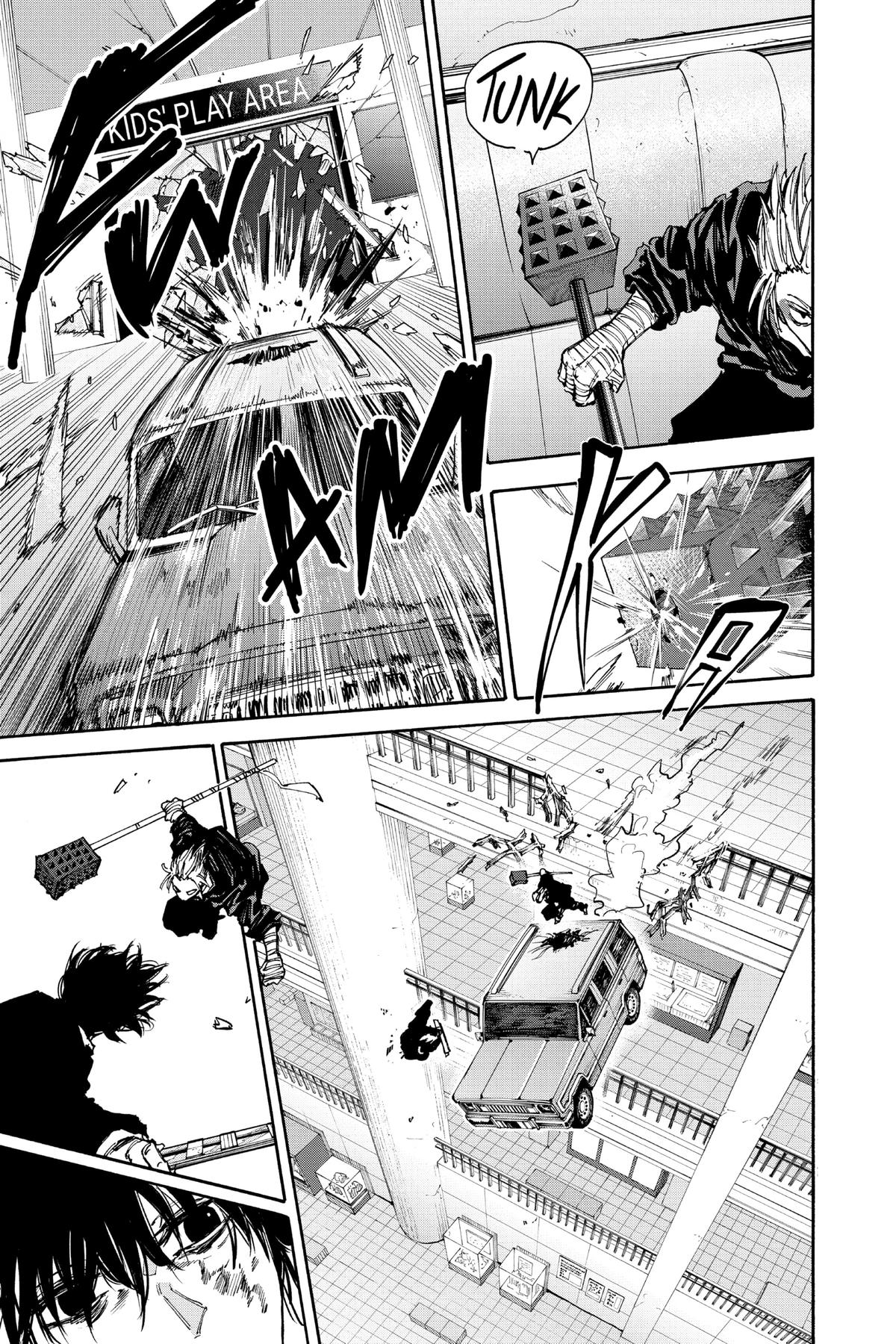 Sakamoto Days Chapter 152 — page 13