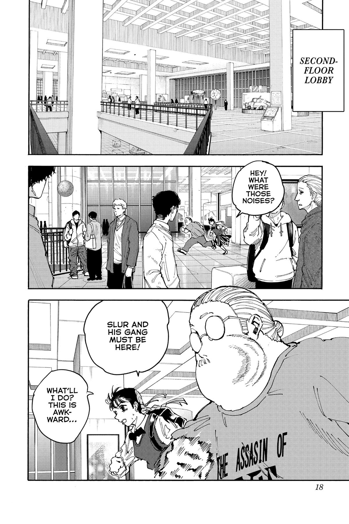 Sakamoto Days Chapter 152 — page 17
