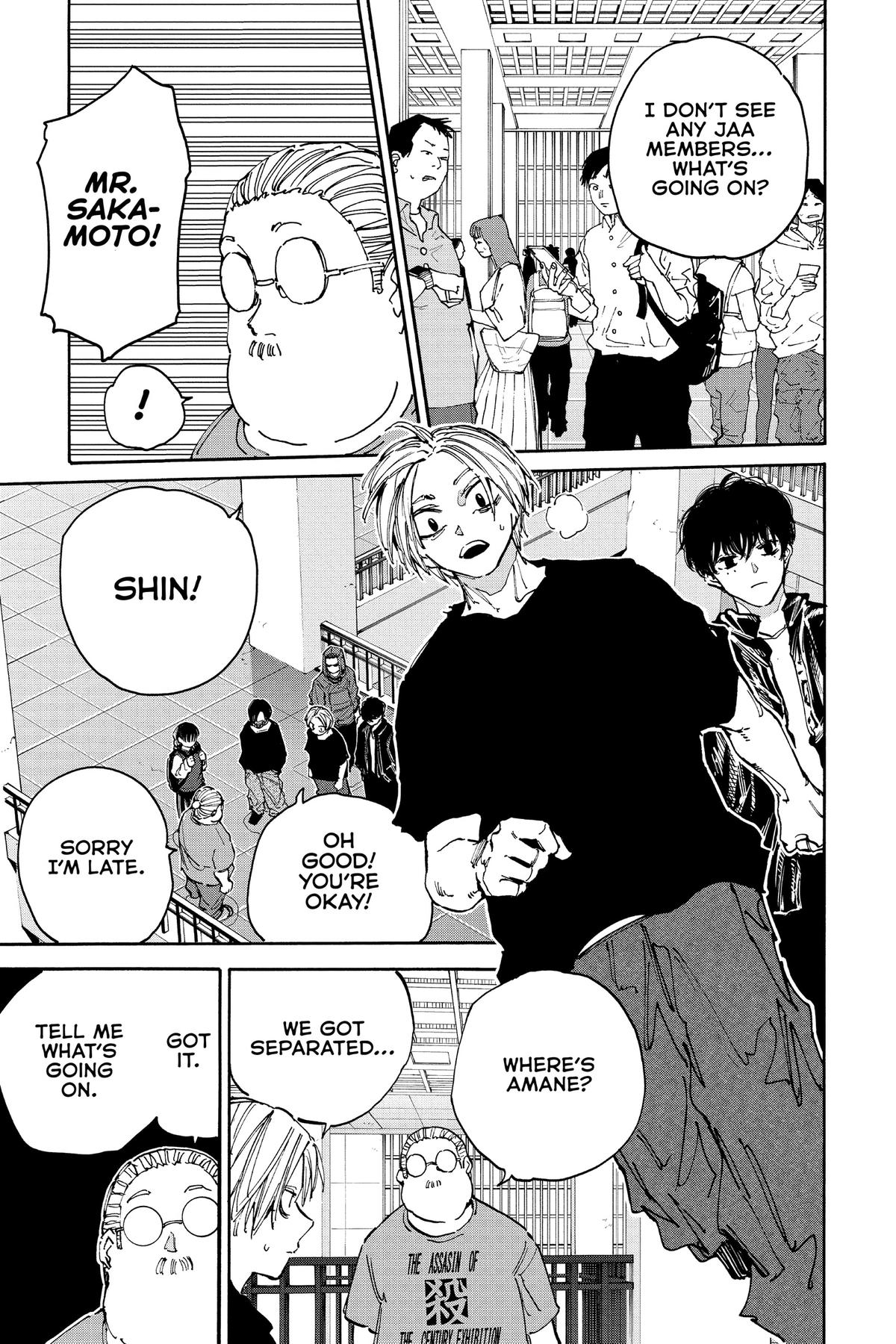 Sakamoto Days Chapter 152 — page 18