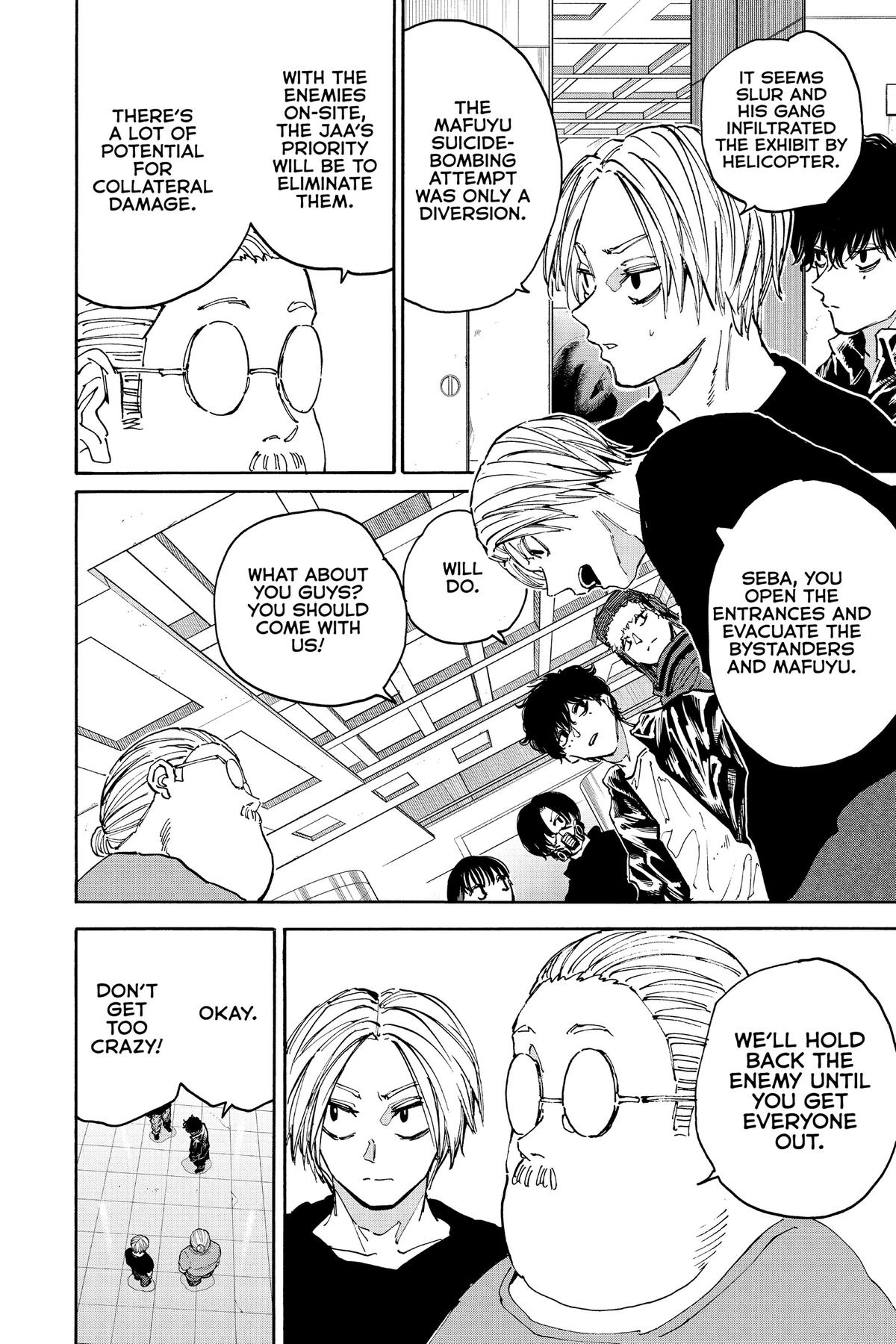 Sakamoto Days Chapter 152 — page 19