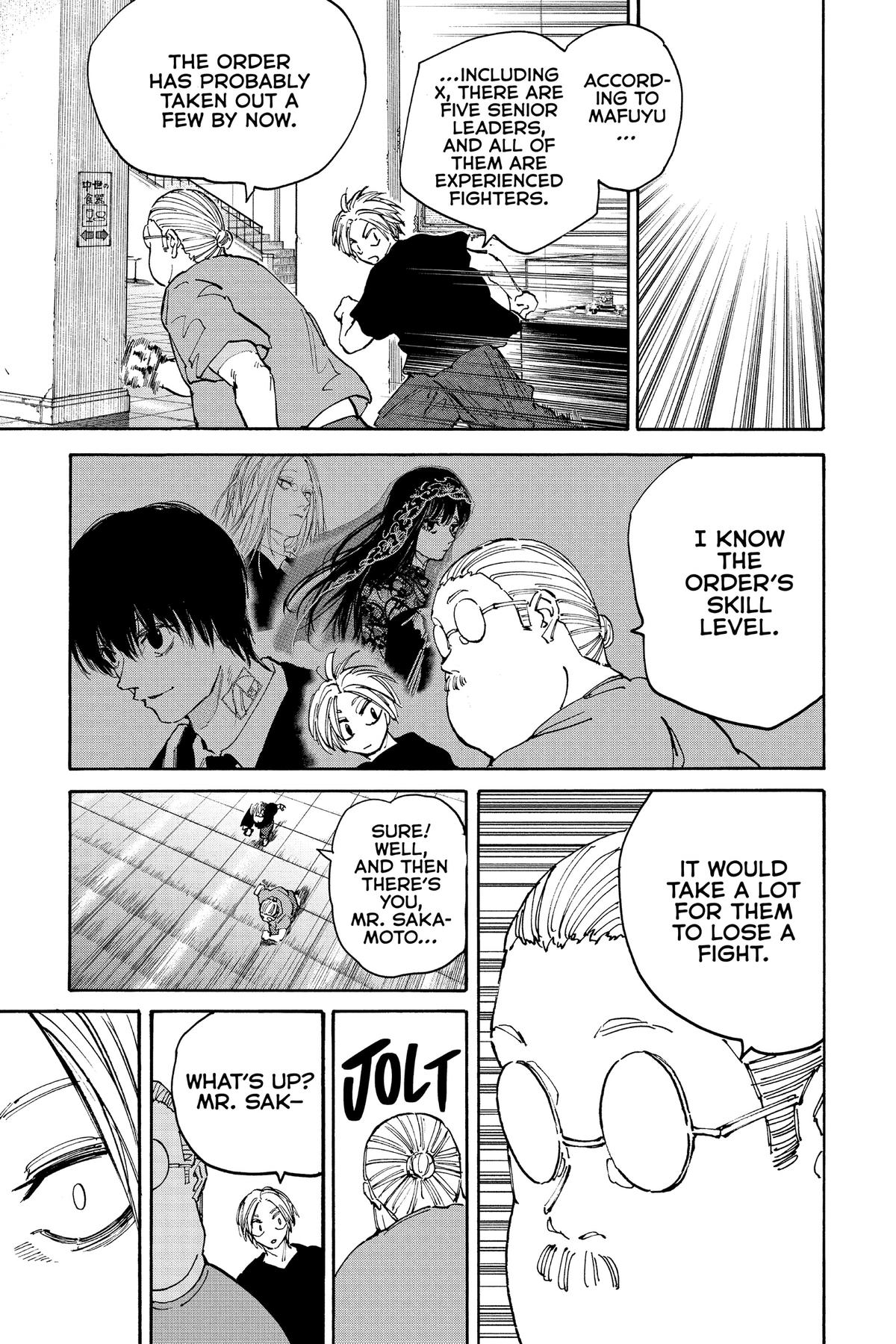 Sakamoto Days Chapter 152 — page 20