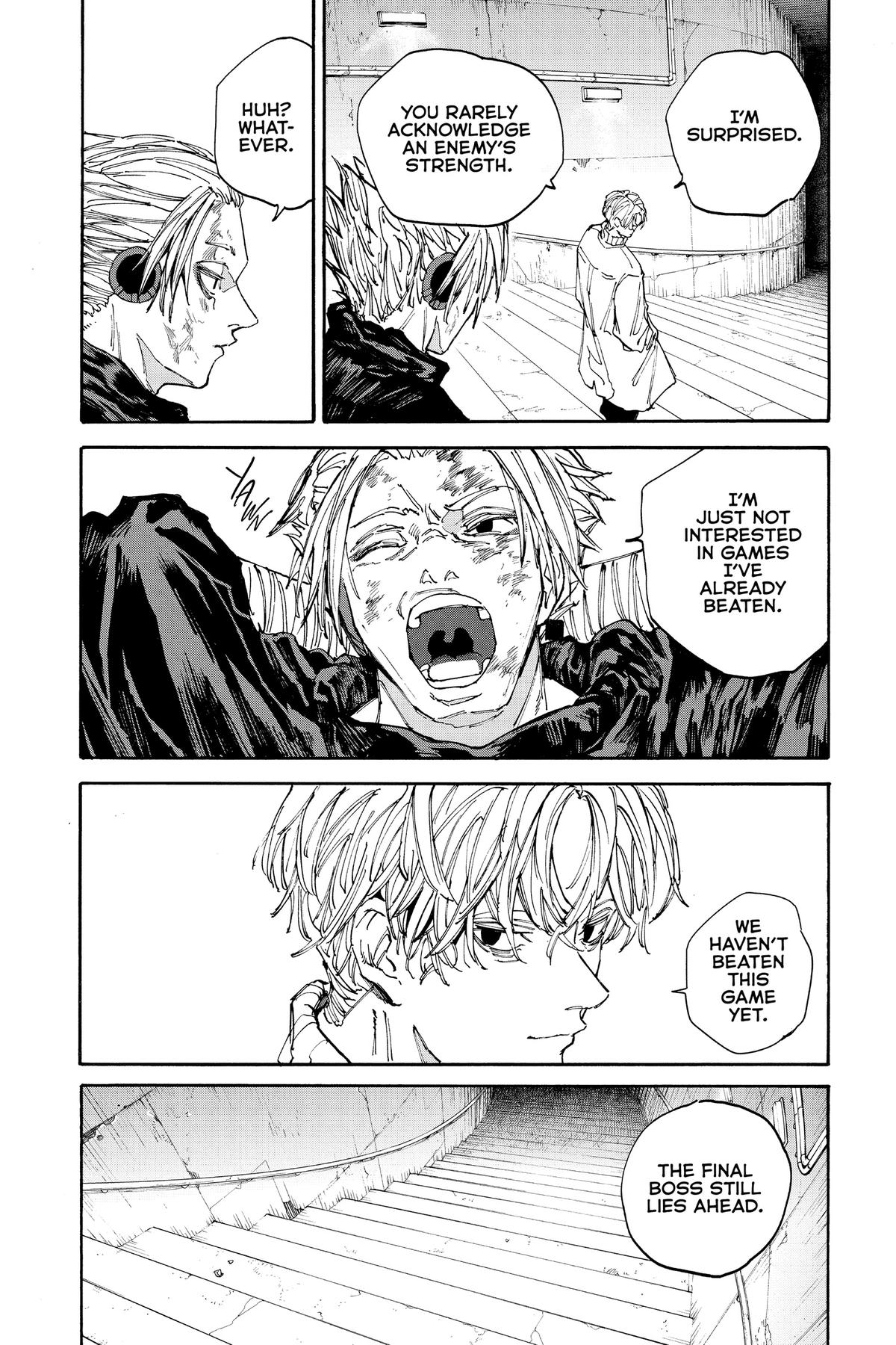 Sakamoto Days Chapter 153 — page 2