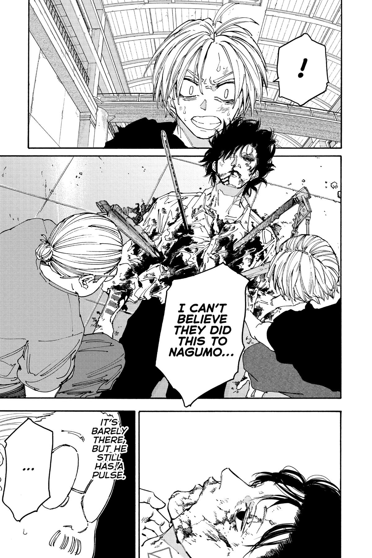 Sakamoto Days Chapter 153 — page 3