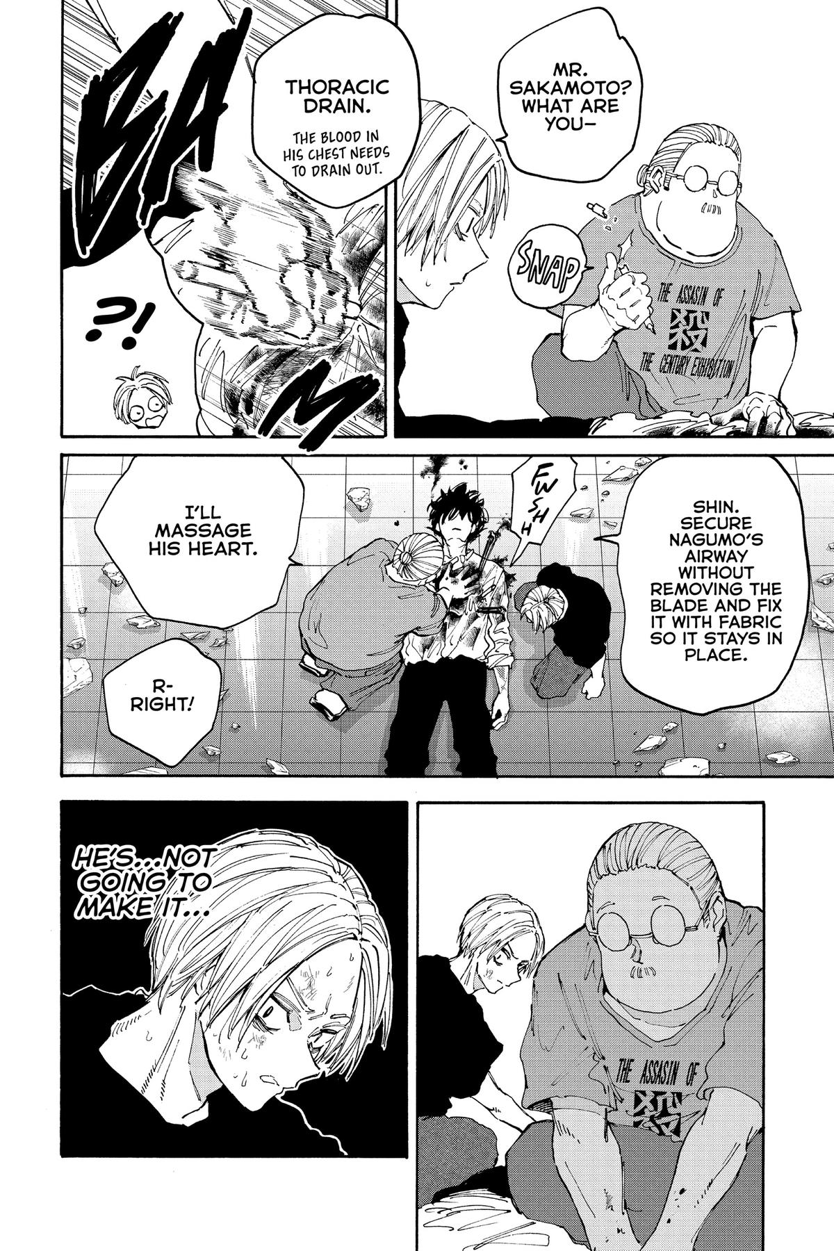 Sakamoto Days Chapter 153 — page 4