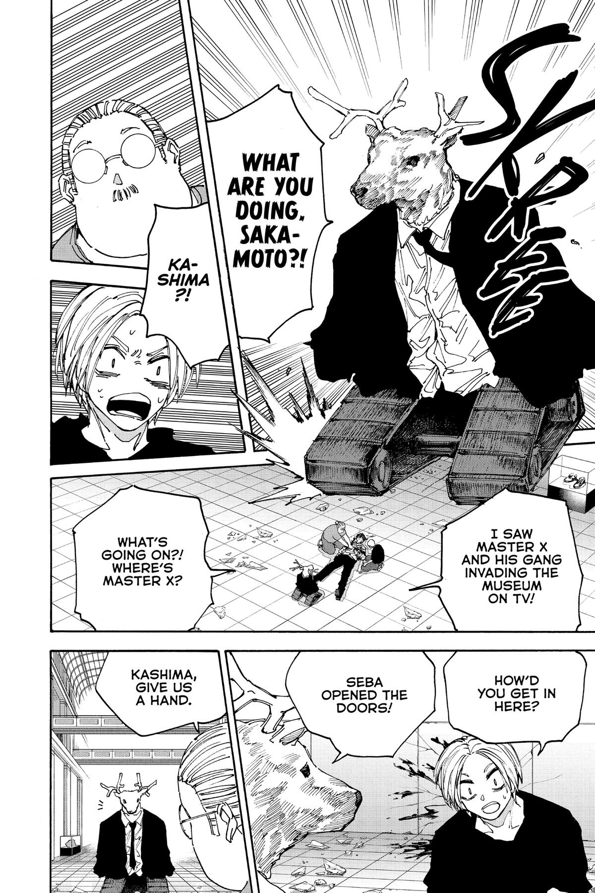 Sakamoto Days Chapter 153 — page 6