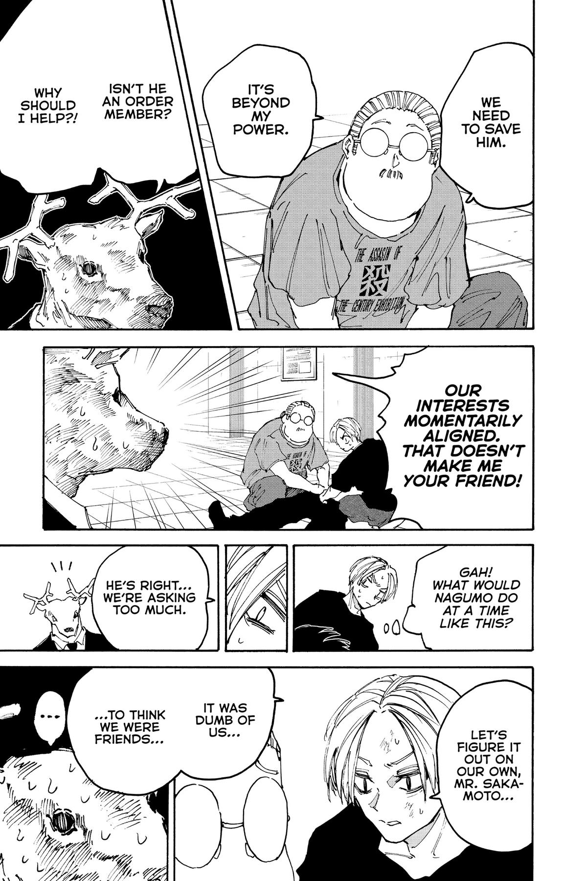 Sakamoto Days Chapter 153 — page 7