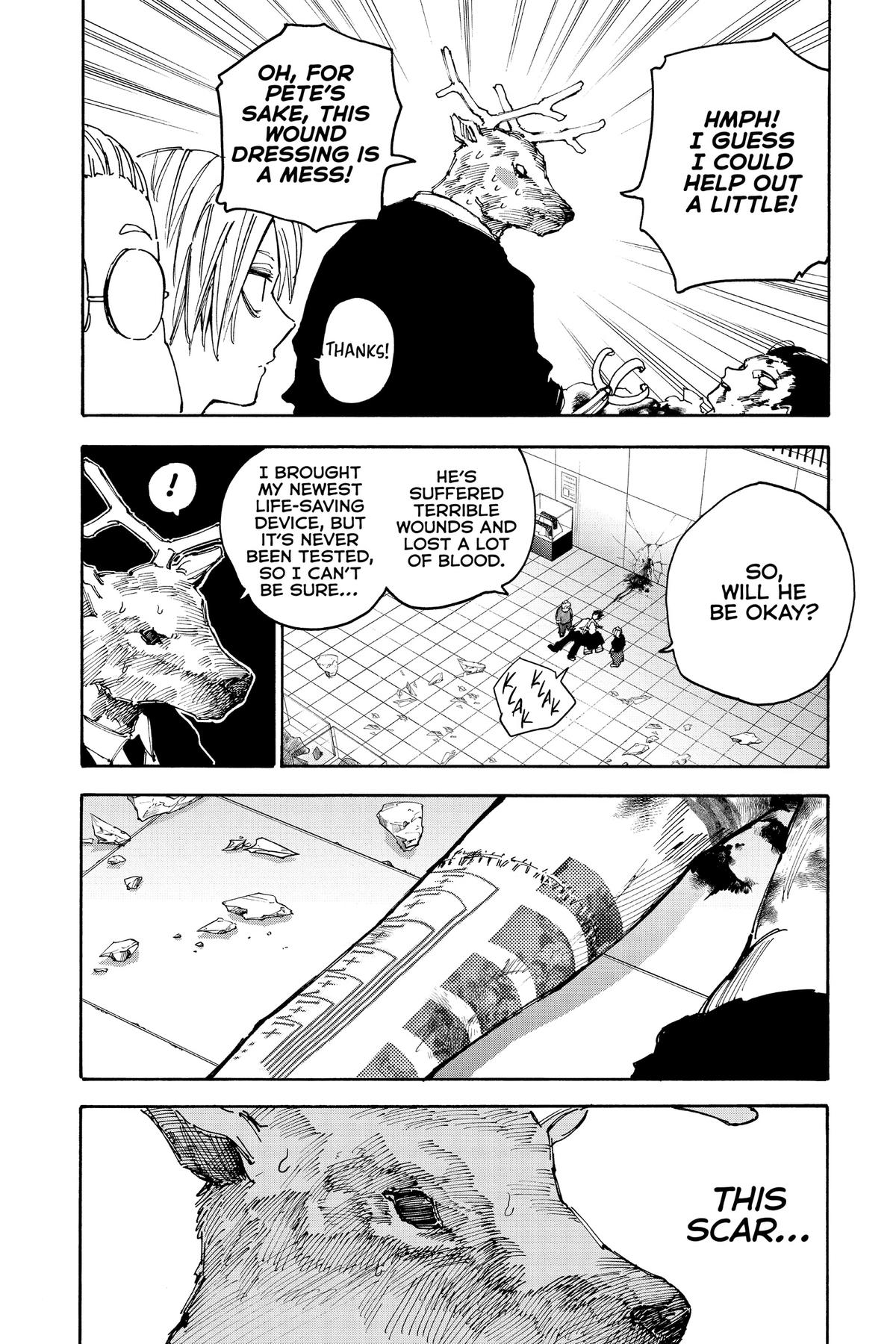 Sakamoto Days Chapter 153 — page 8