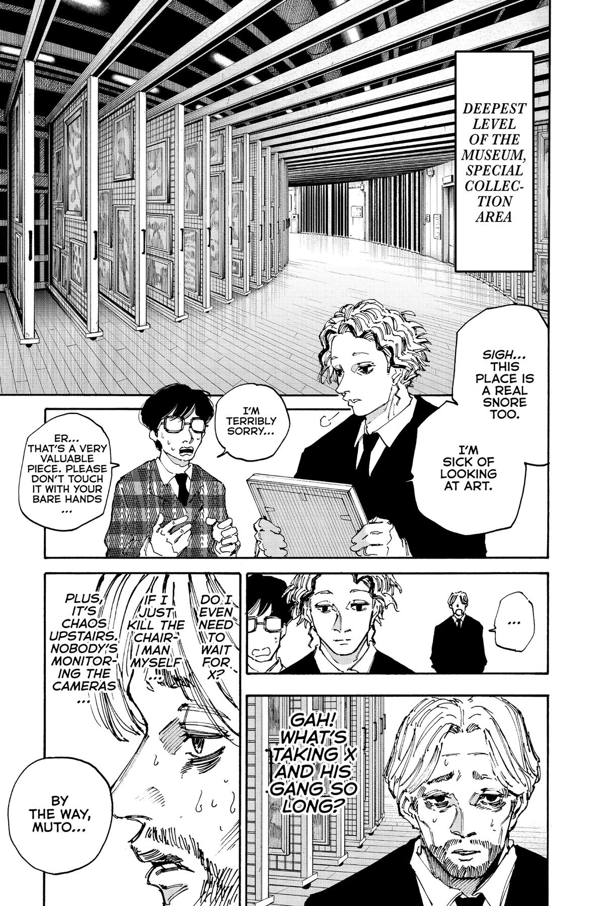 Sakamoto Days Chapter 153 — page 9