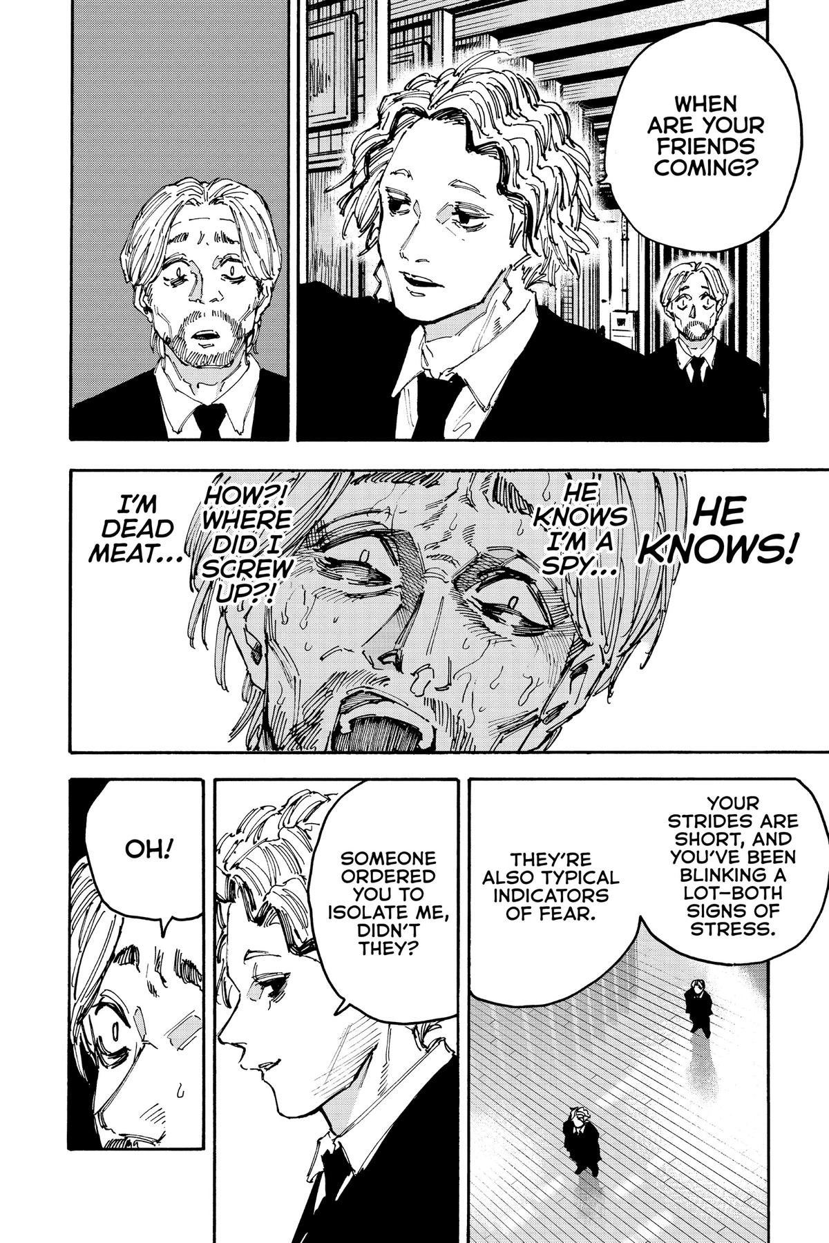 Sakamoto Days Chapter 153 — page 10
