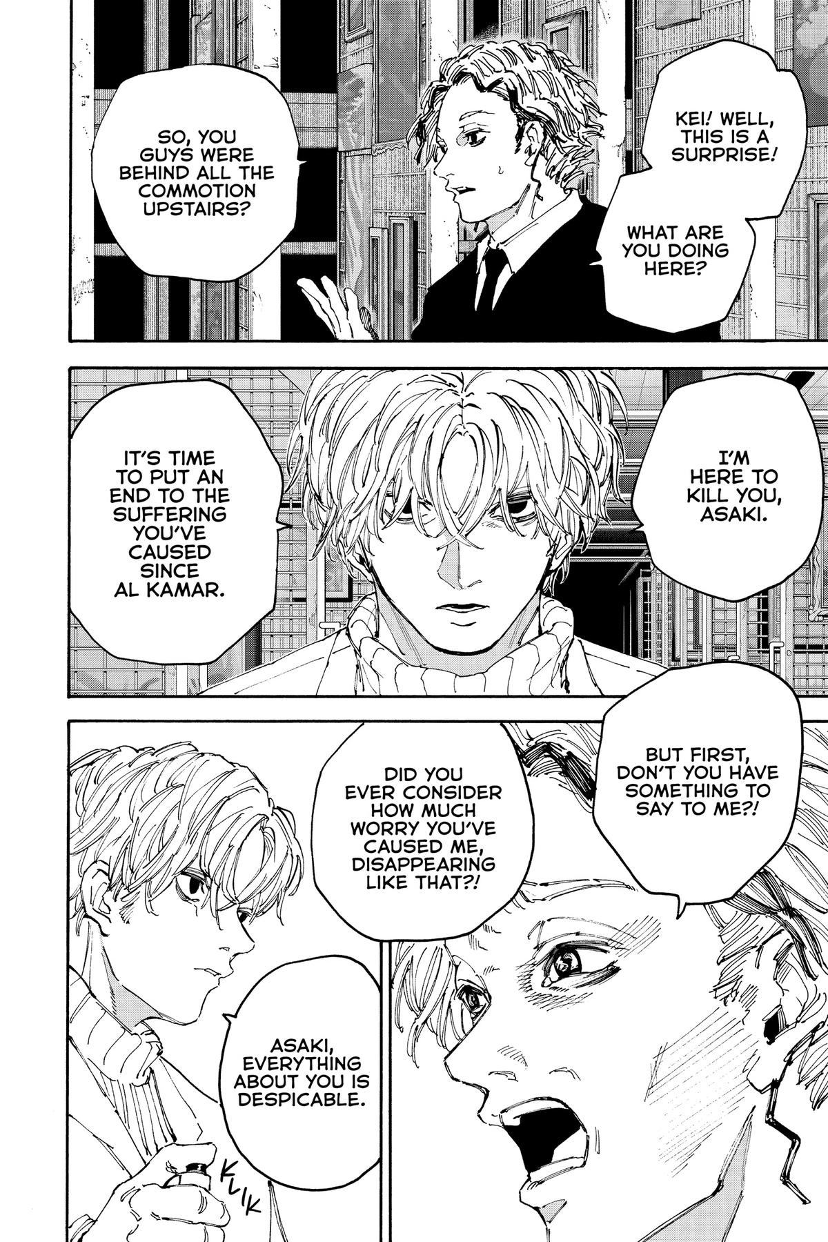 Sakamoto Days Chapter 153 — page 12