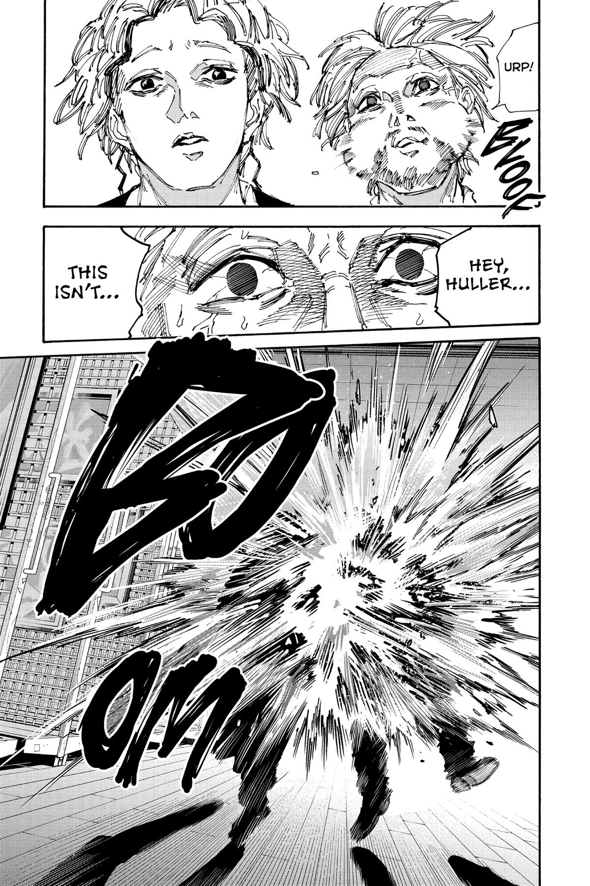 Sakamoto Days Chapter 153 — page 13