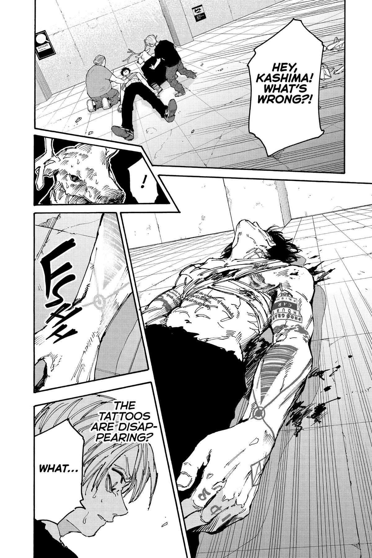Sakamoto Days Chapter 153 — page 14