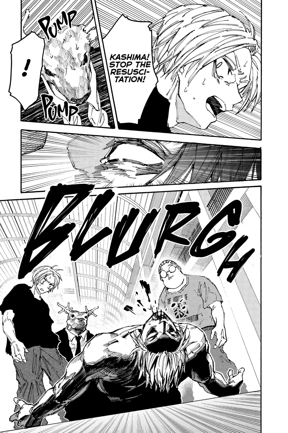 Sakamoto Days Chapter 153 — page 15