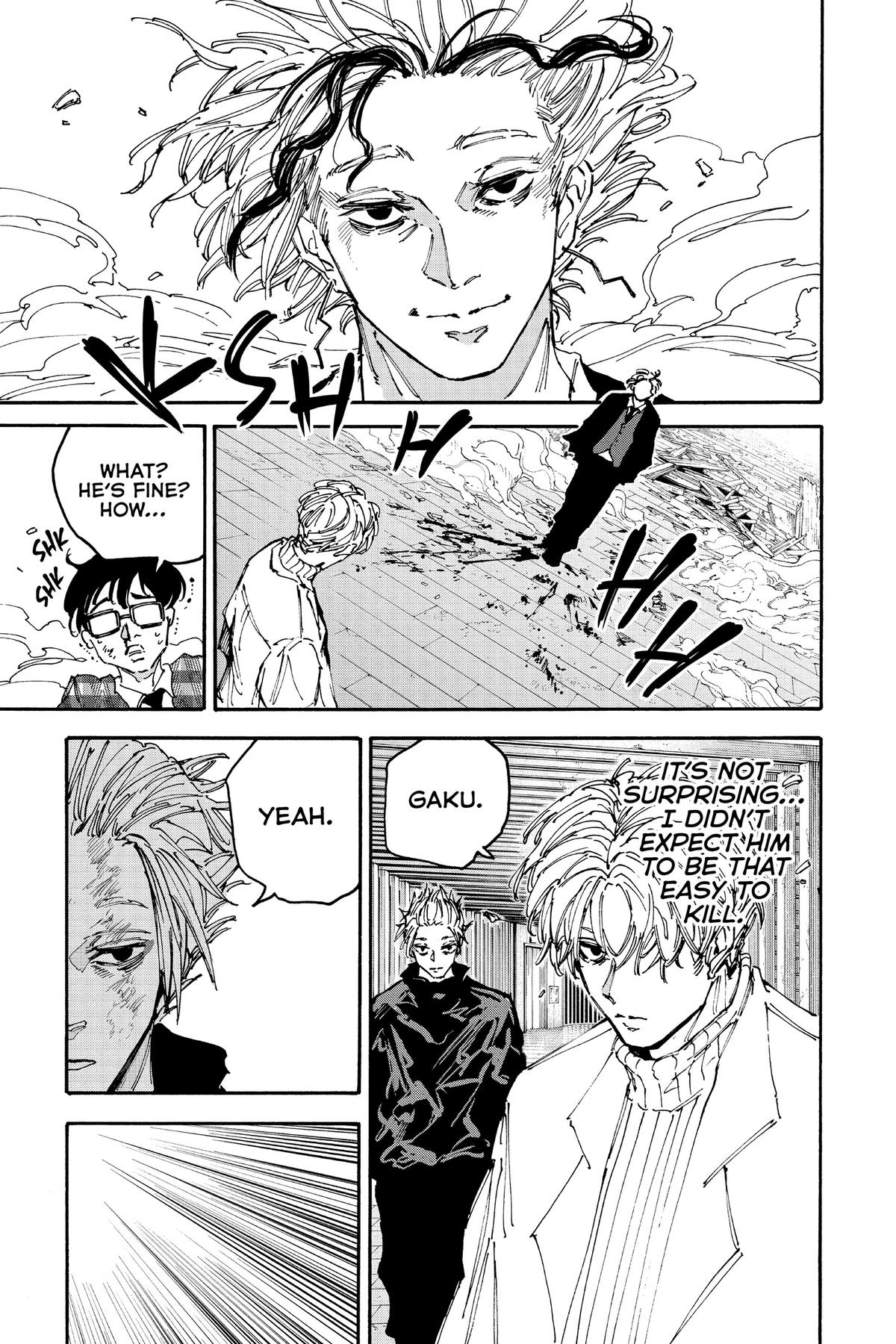 Sakamoto Days Chapter 153 — page 17