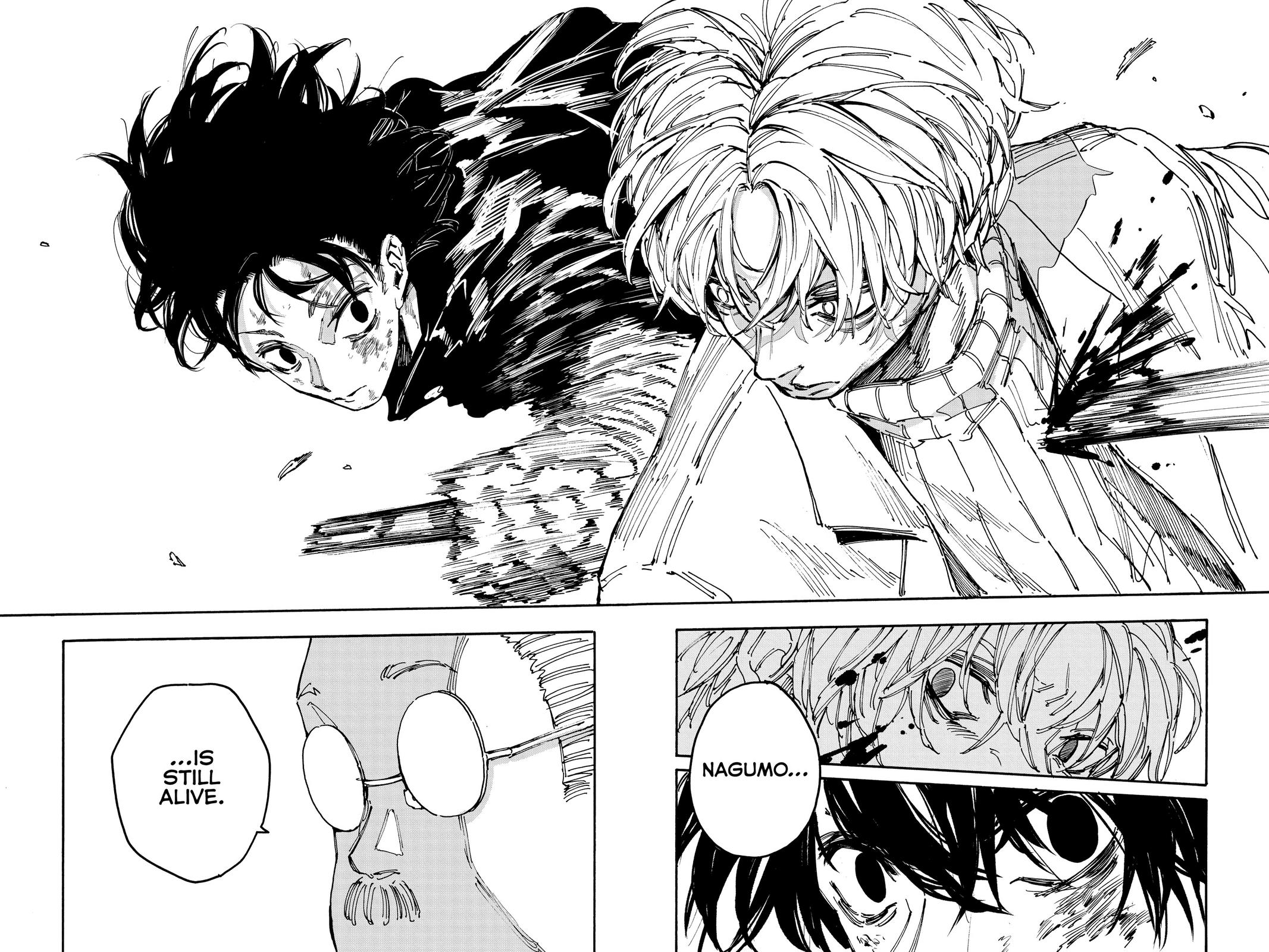Sakamoto Days Chapter 153 — page 18