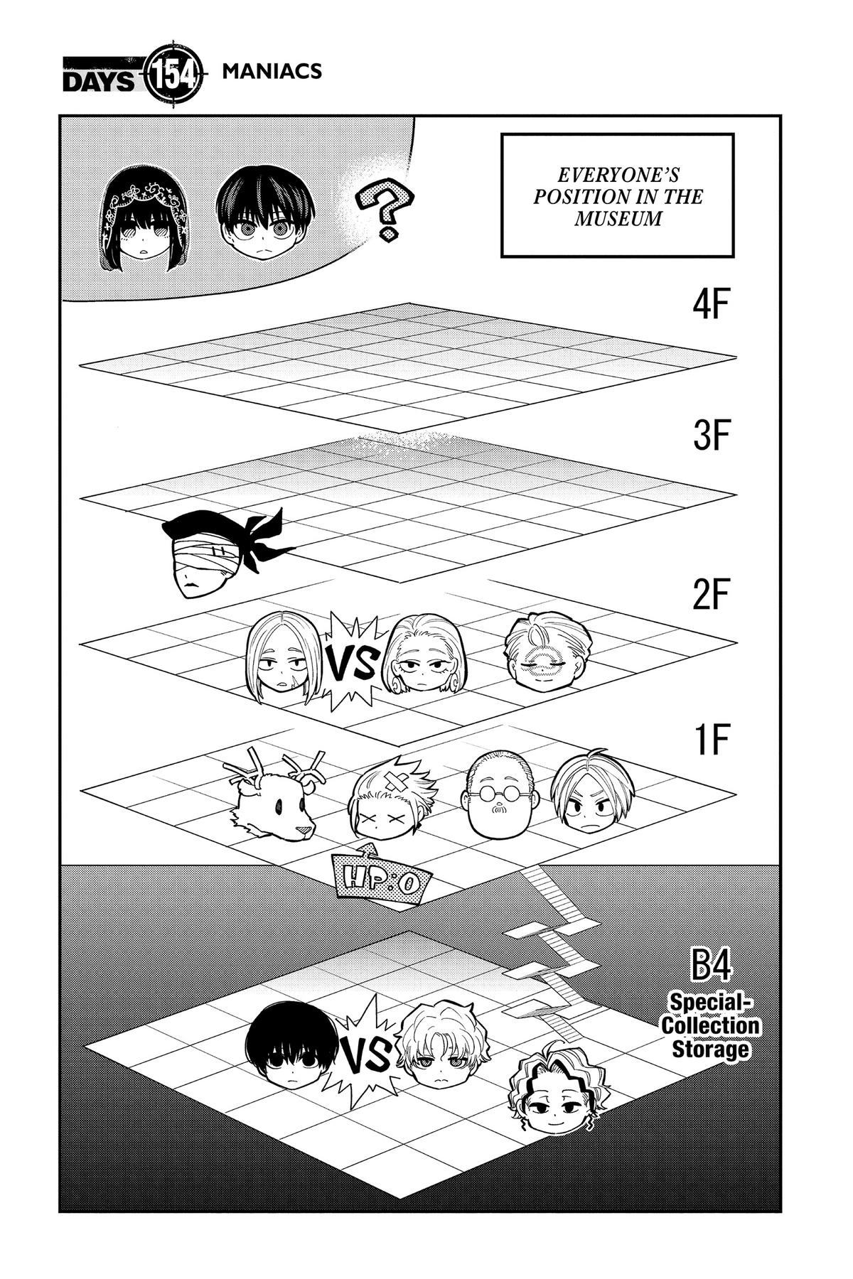 Sakamoto Days Chapter 154 — page 1