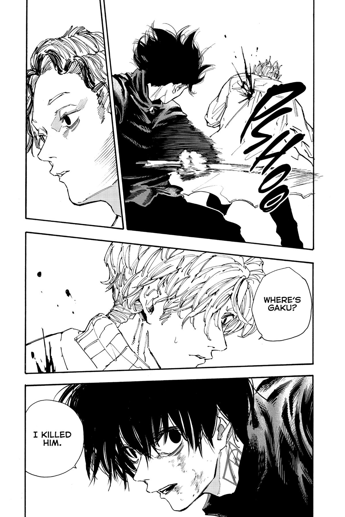 Sakamoto Days Chapter 154 — page 3