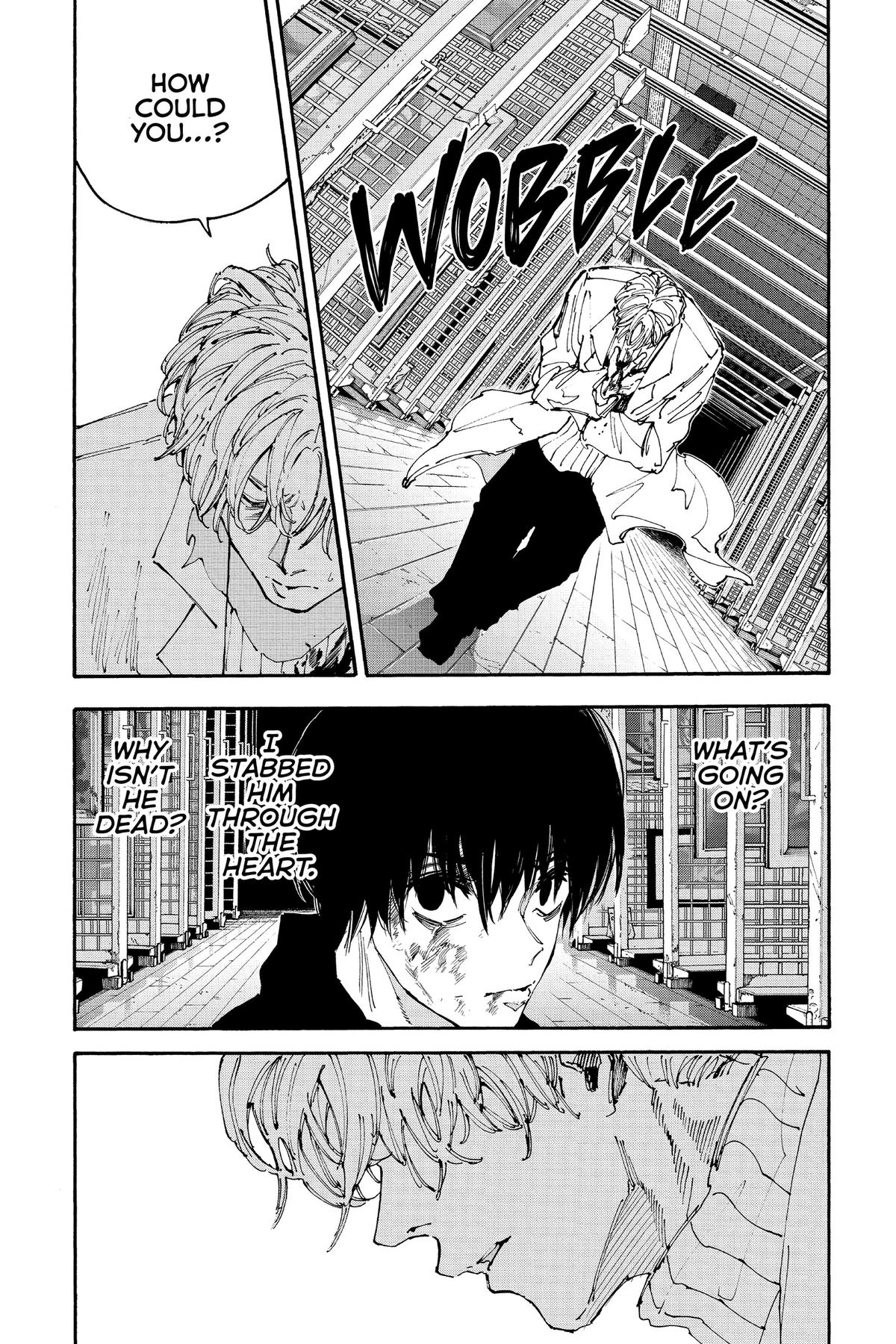 Sakamoto Days Chapter 154 — page 4