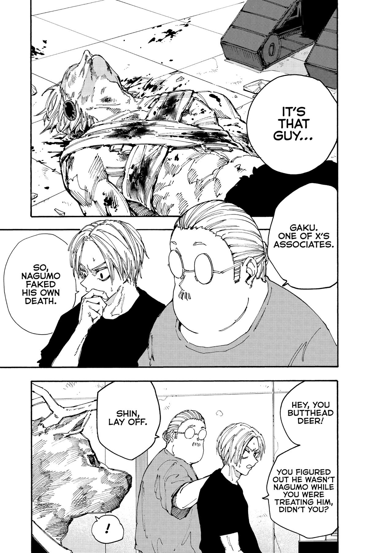 Sakamoto Days Chapter 154 — page 5