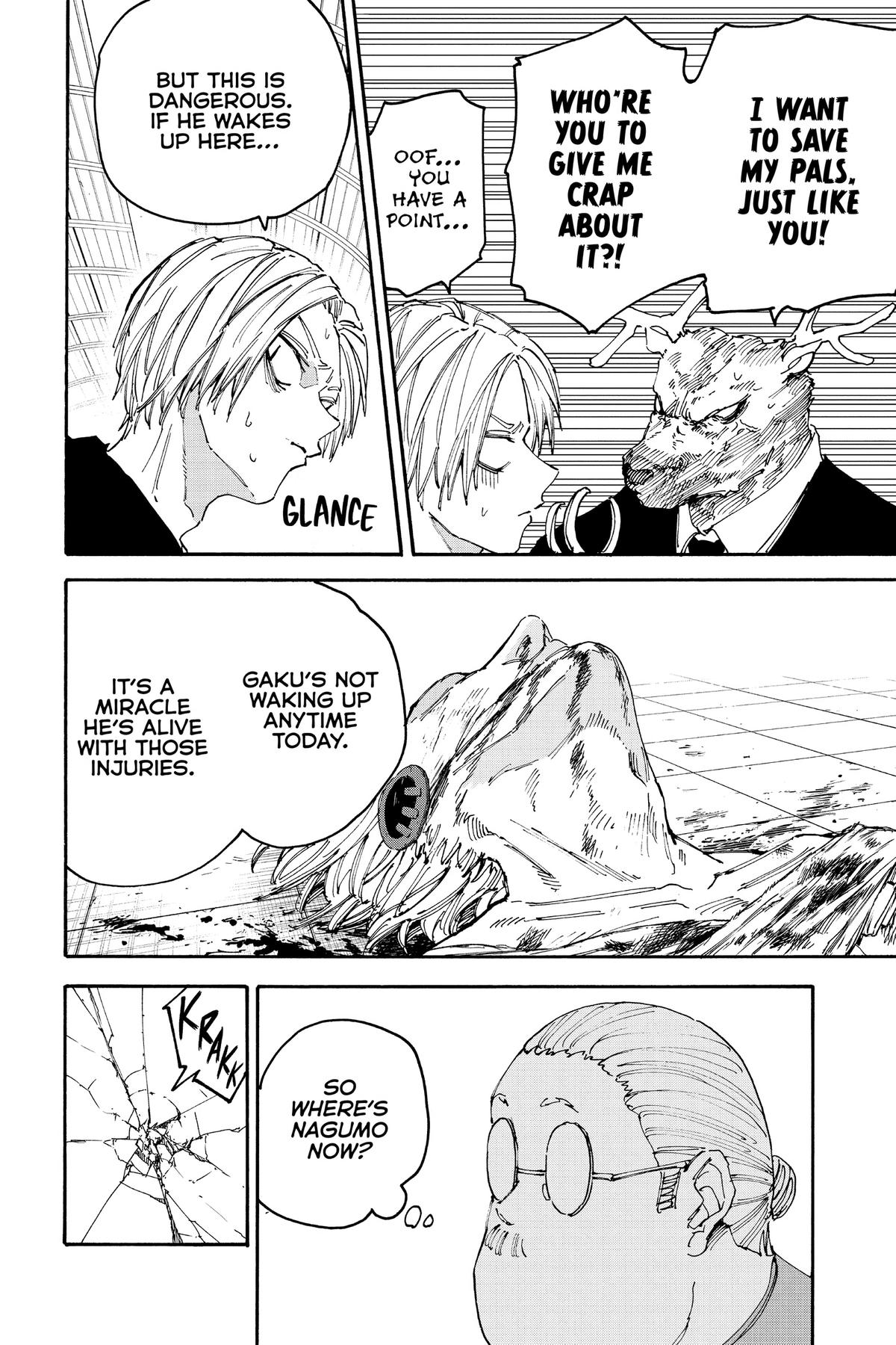 Sakamoto Days Chapter 154 — page 6