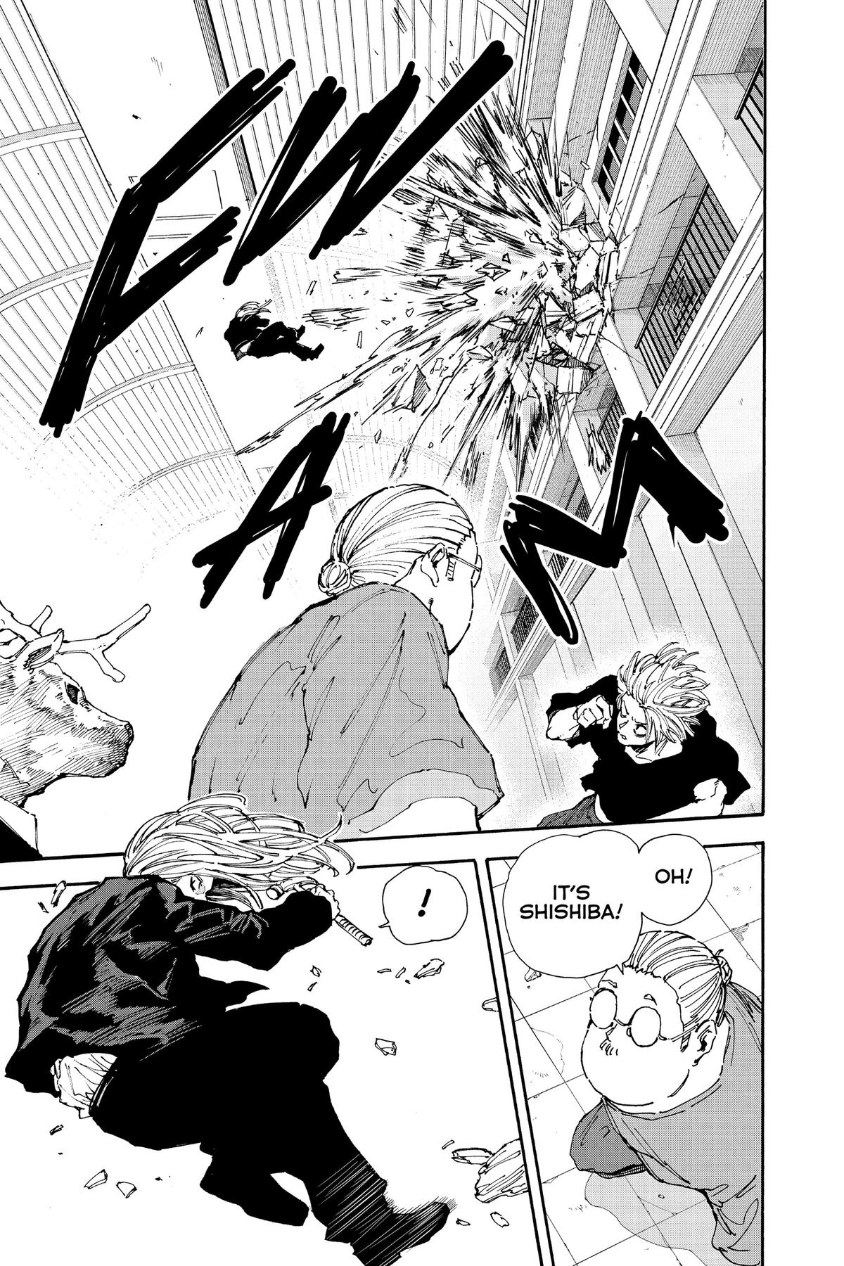 Sakamoto Days Chapter 154 — page 7