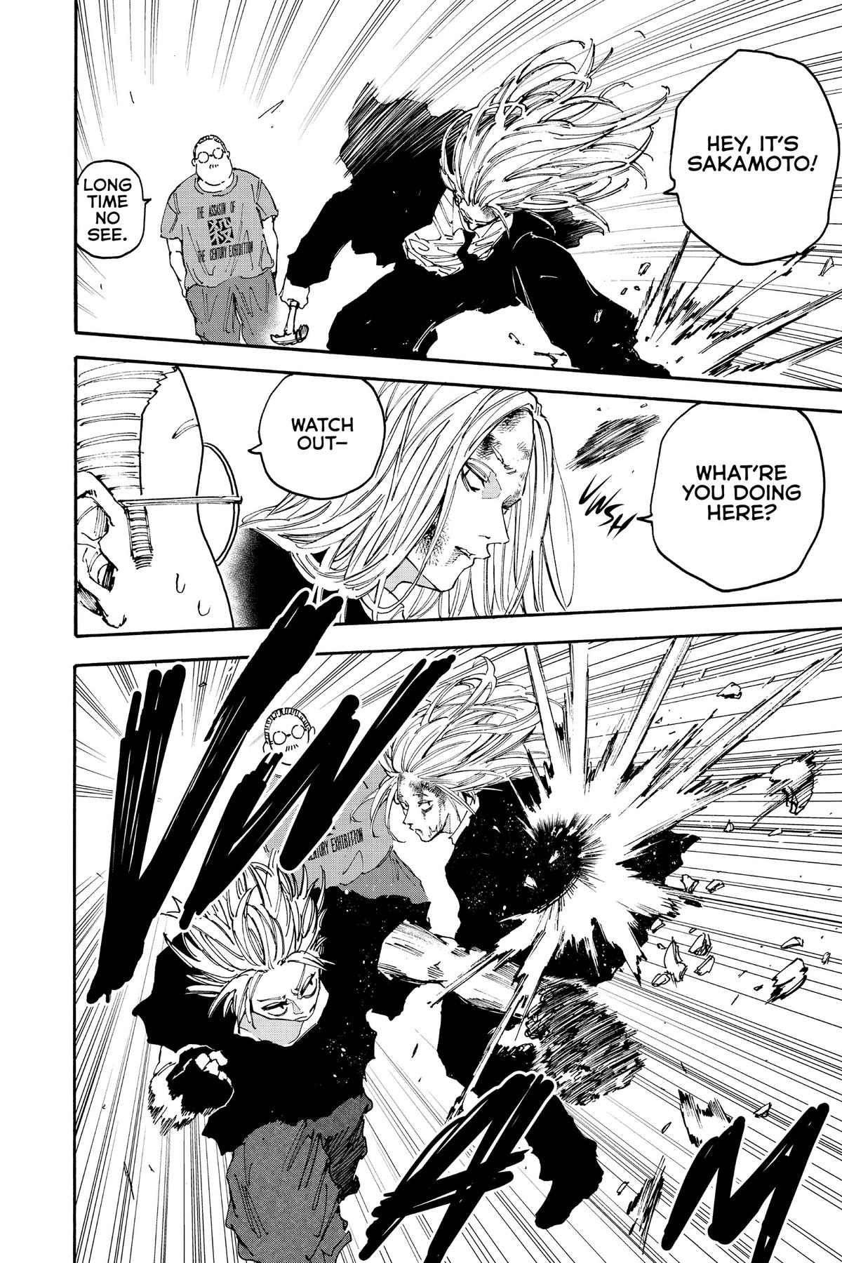 Sakamoto Days Chapter 154 — page 8
