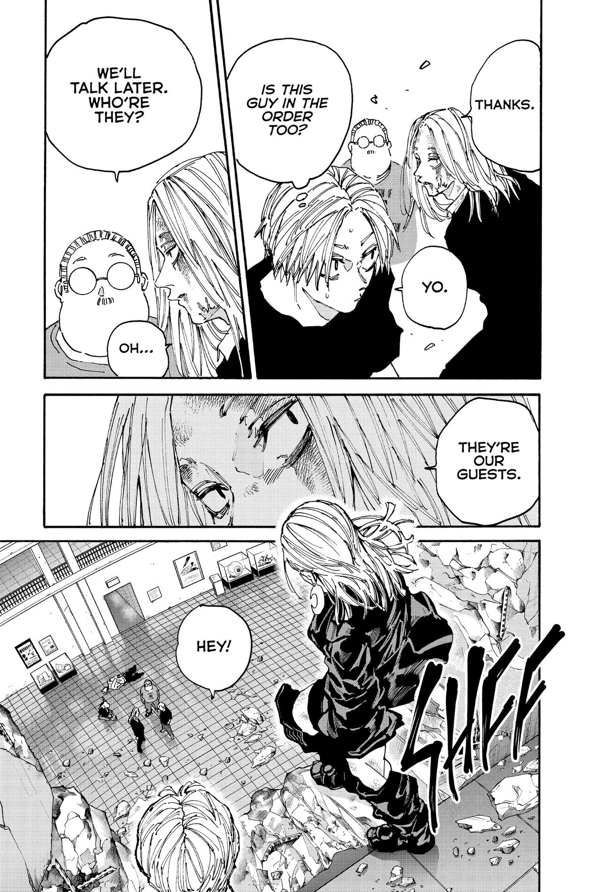 Sakamoto Days Chapter 154 — page 9