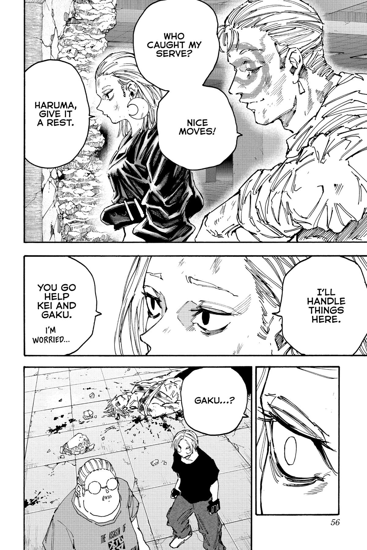 Sakamoto Days Chapter 154 — page 10