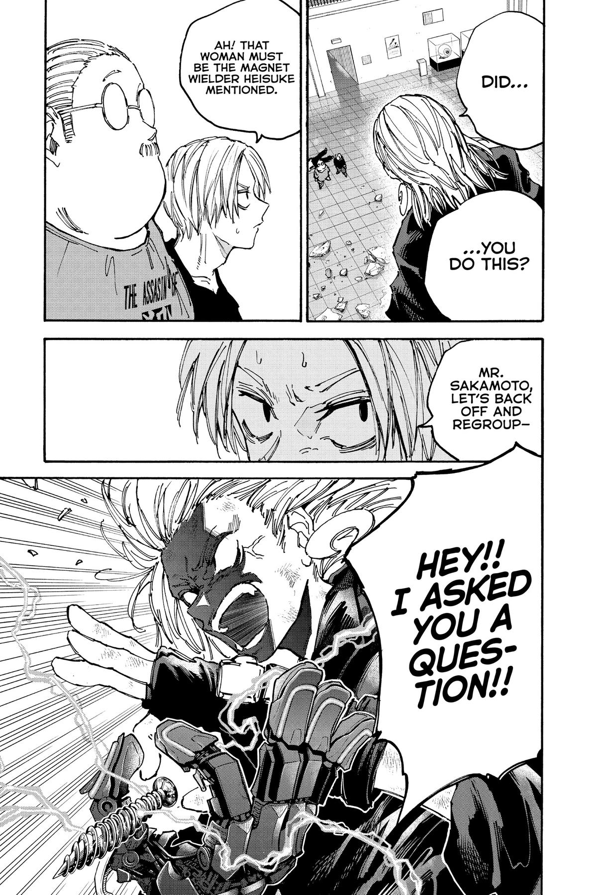 Sakamoto Days Chapter 154 — page 11