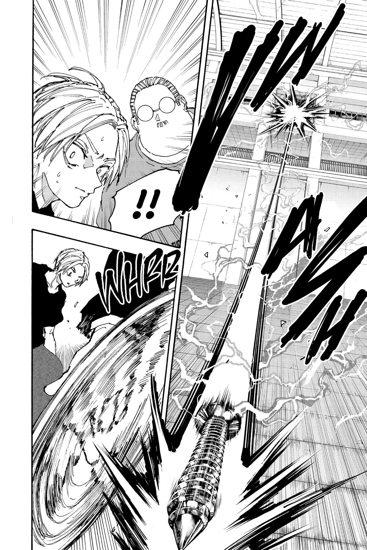 Sakamoto Days Chapter 154 — page 12