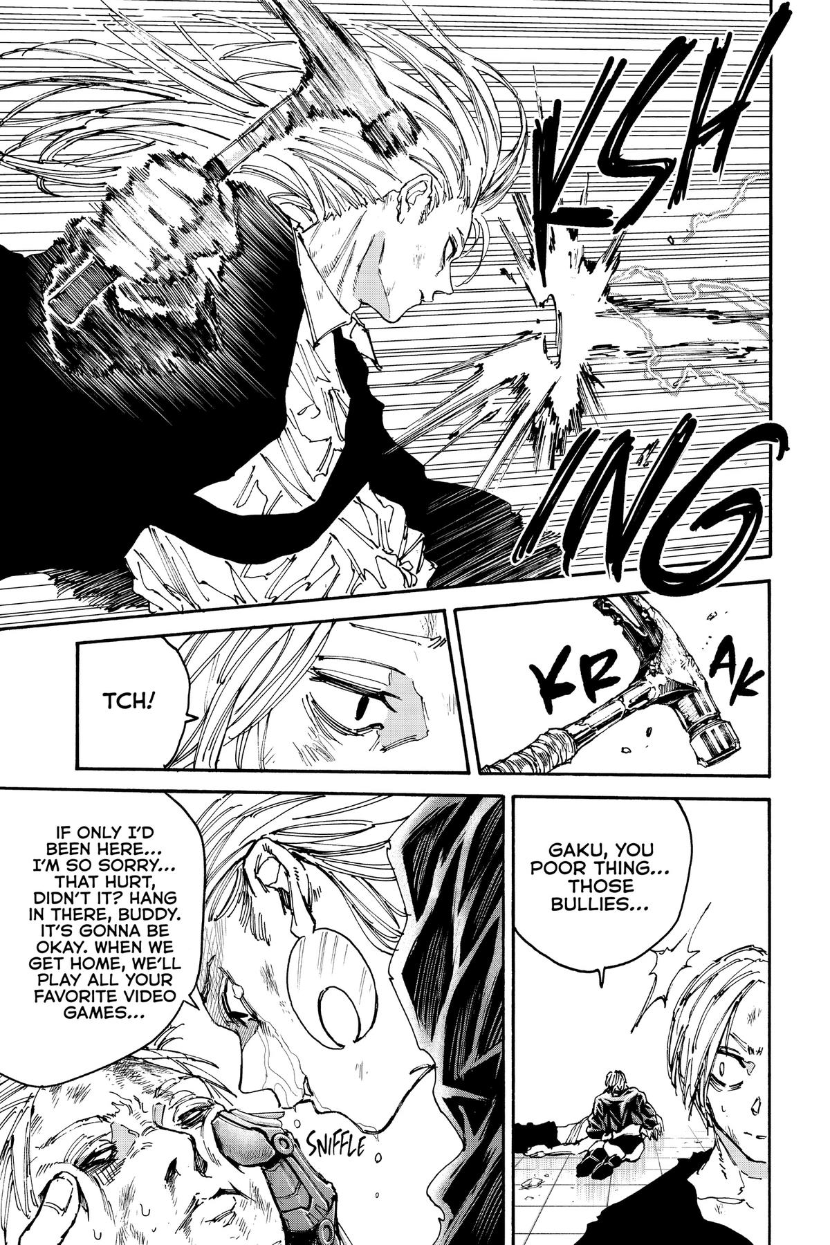 Sakamoto Days Chapter 154 — page 13