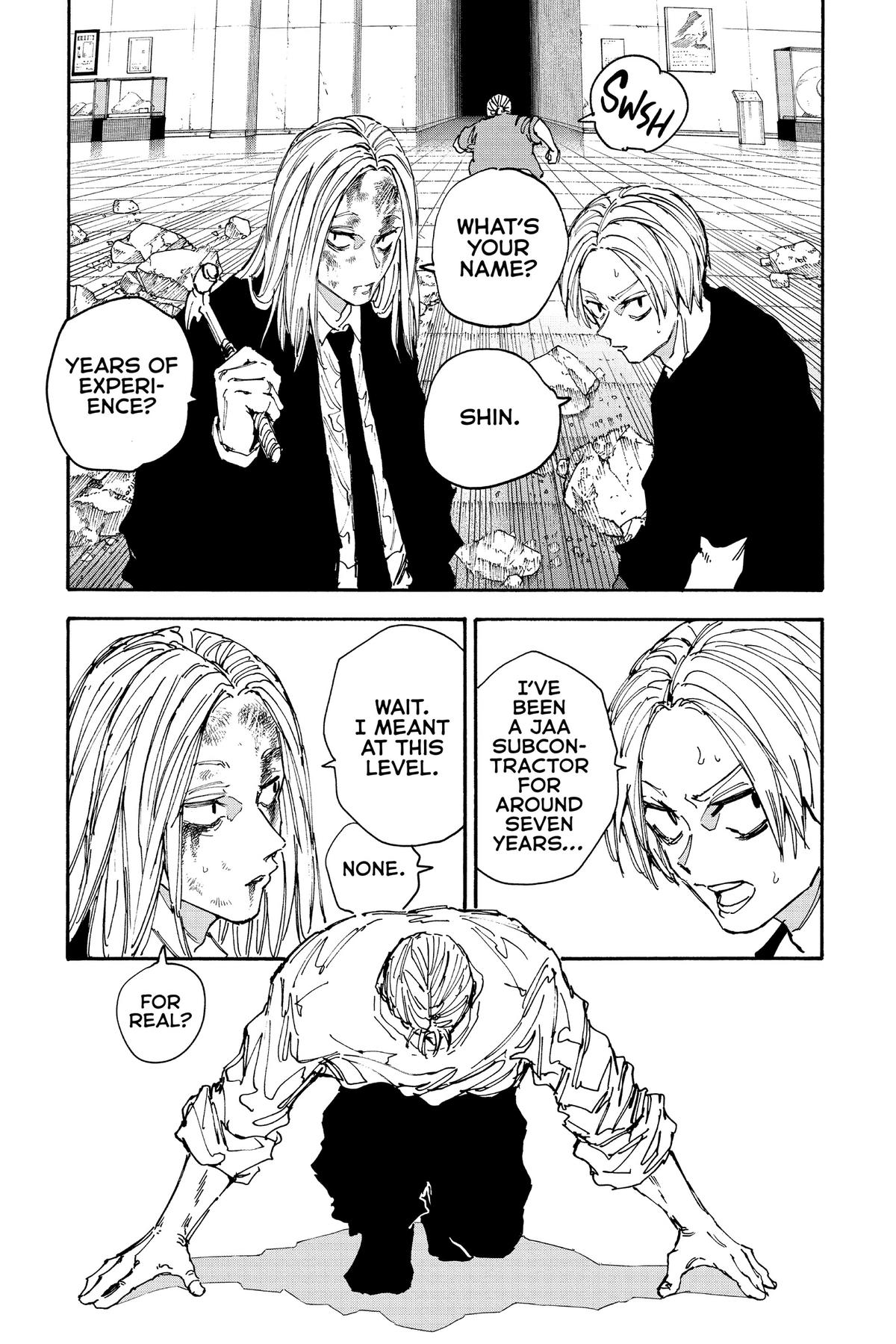 Sakamoto Days Chapter 154 — page 15