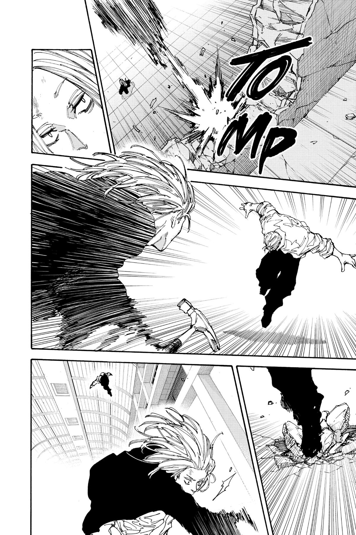 Sakamoto Days Chapter 154 — page 16