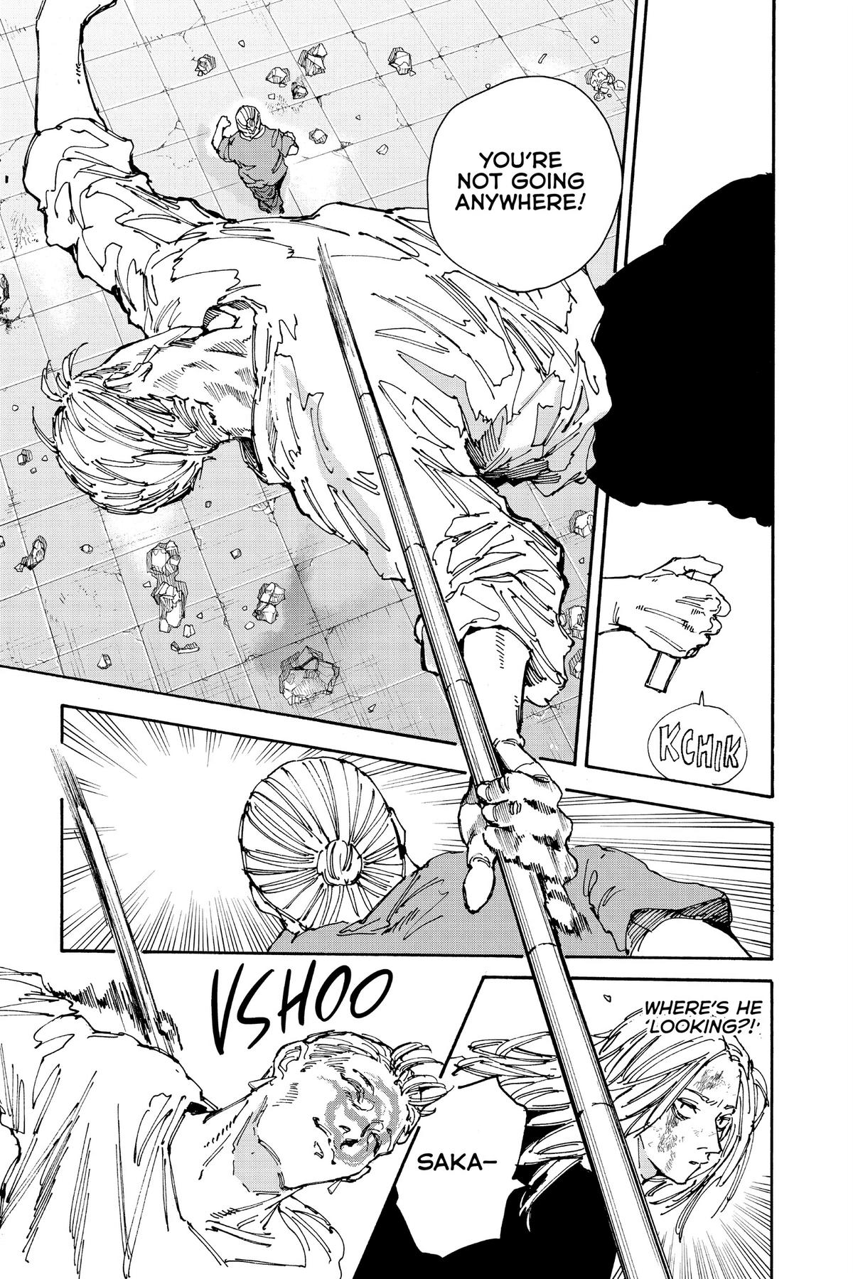 Sakamoto Days Chapter 154 — page 17