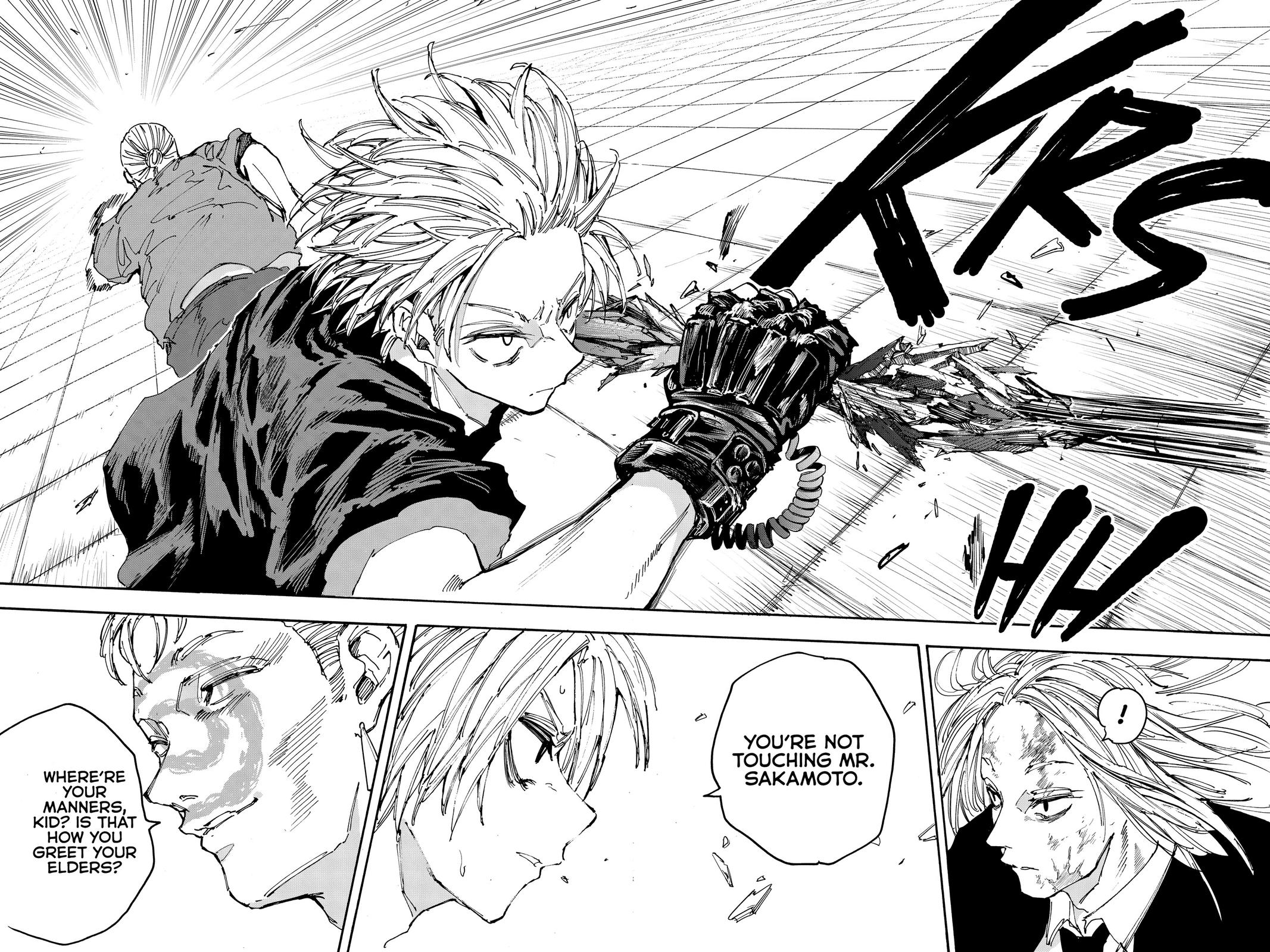 Sakamoto Days Chapter 154 — page 18