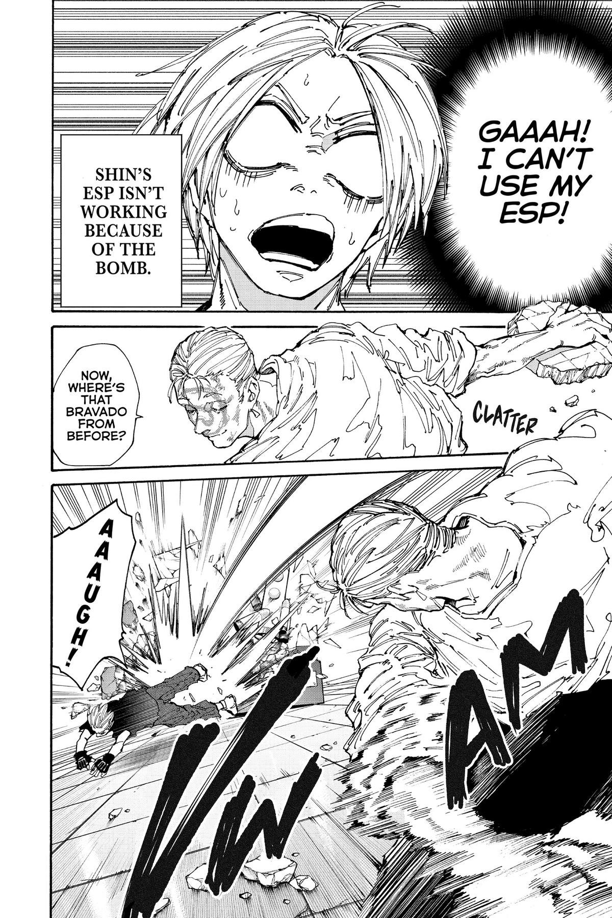 Sakamoto Days Chapter 155 — page 2