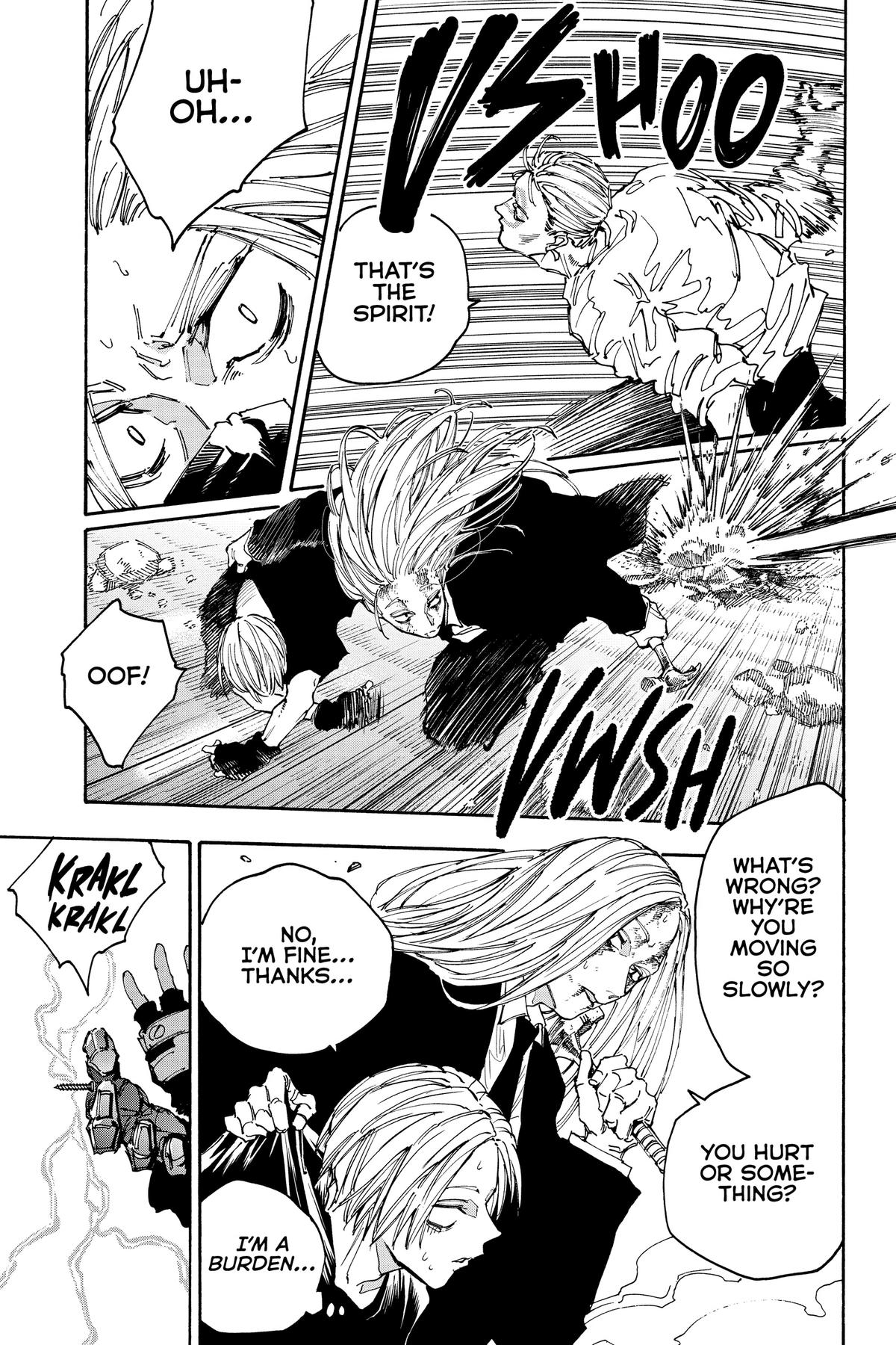 Sakamoto Days Chapter 155 — page 3