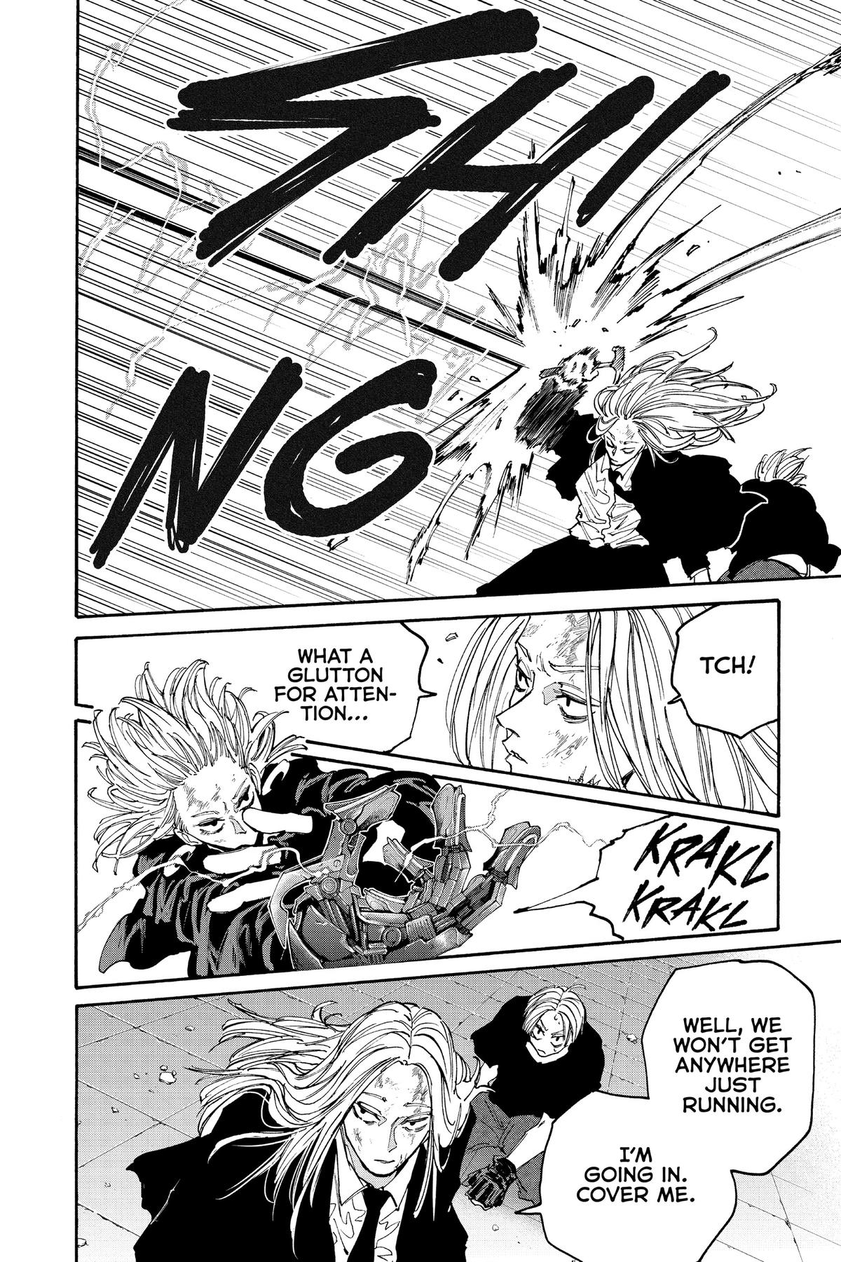 Sakamoto Days Chapter 155 — page 4