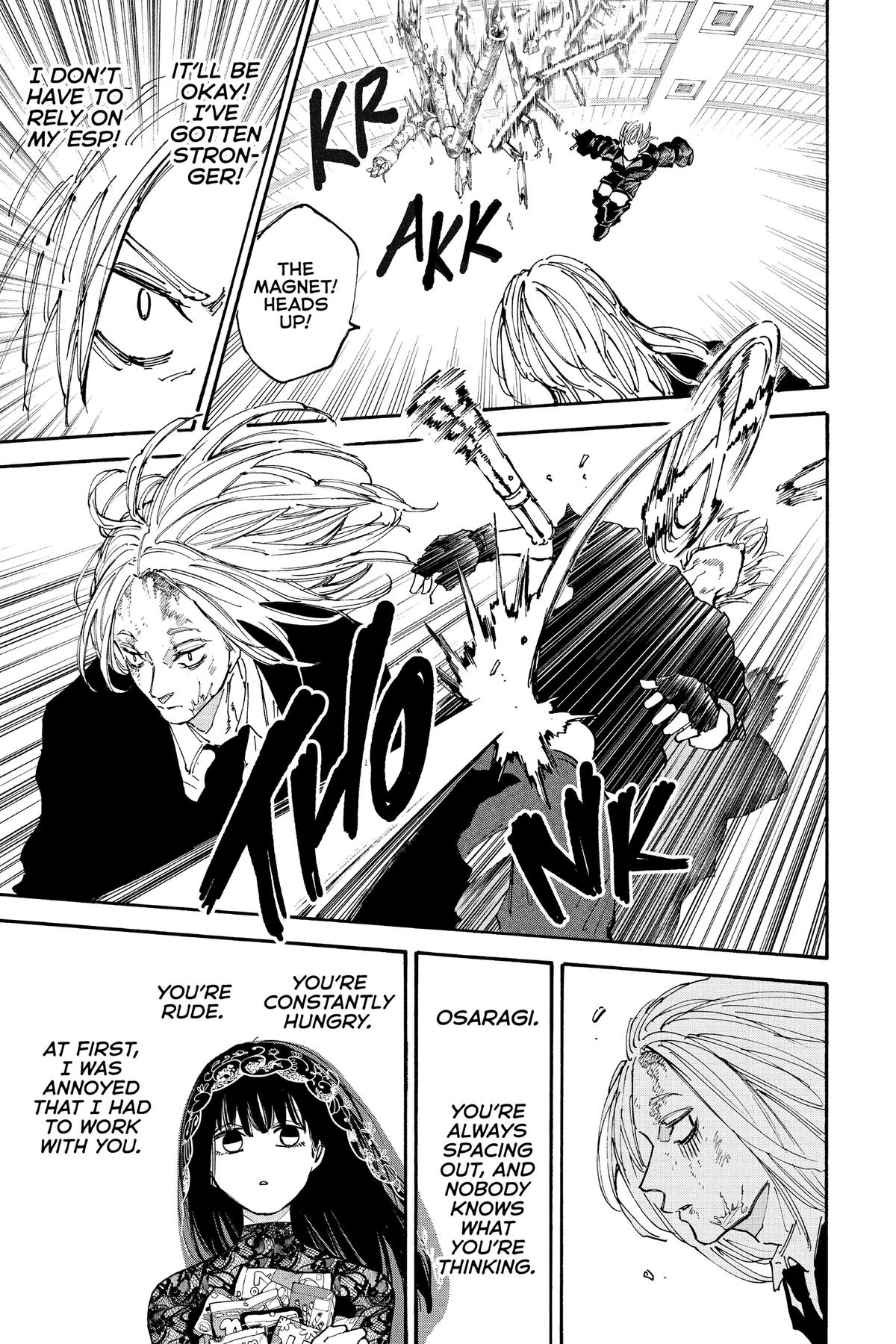Sakamoto Days Chapter 155 — page 5