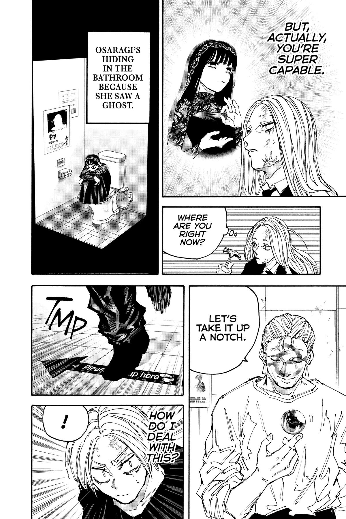 Sakamoto Days Chapter 155 — page 6