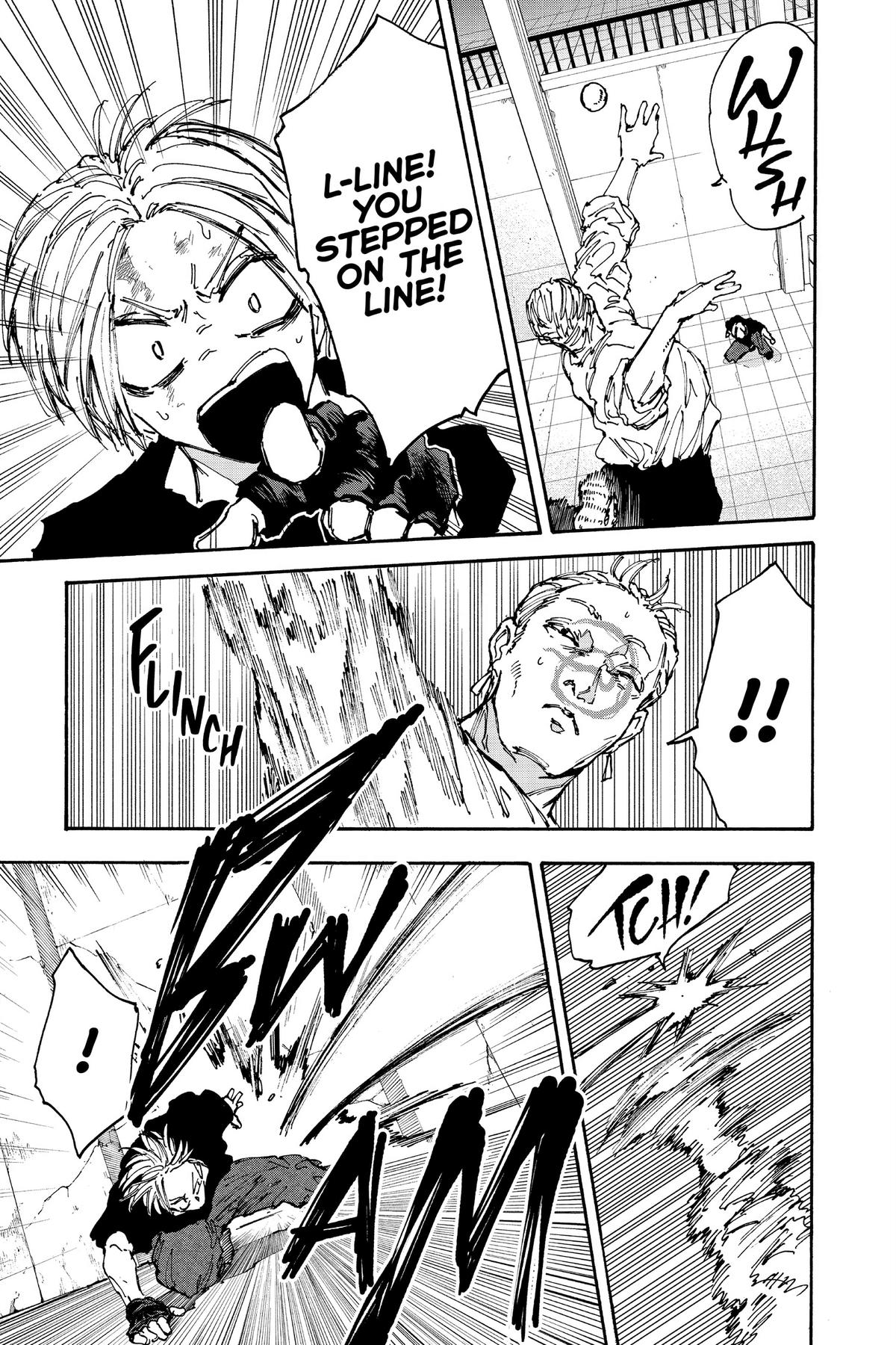 Sakamoto Days Chapter 155 — page 7