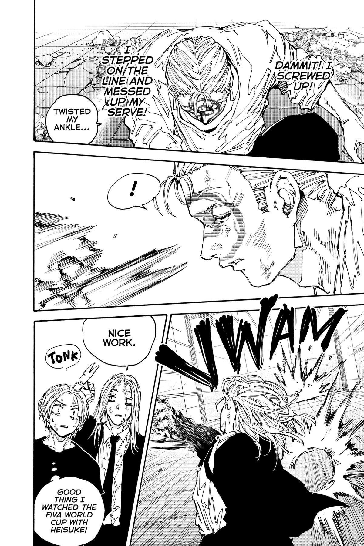 Sakamoto Days Chapter 155 — page 8