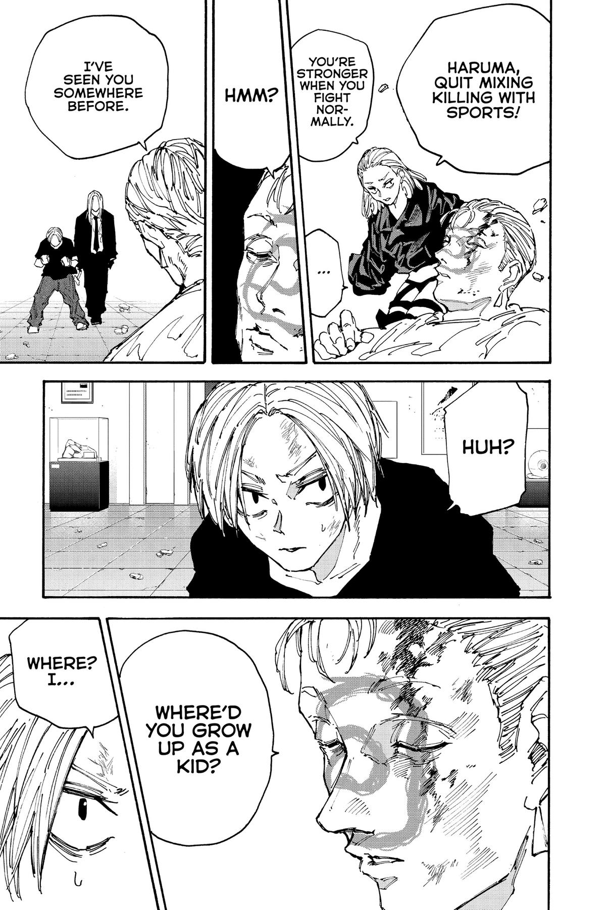Sakamoto Days Chapter 155 — page 9