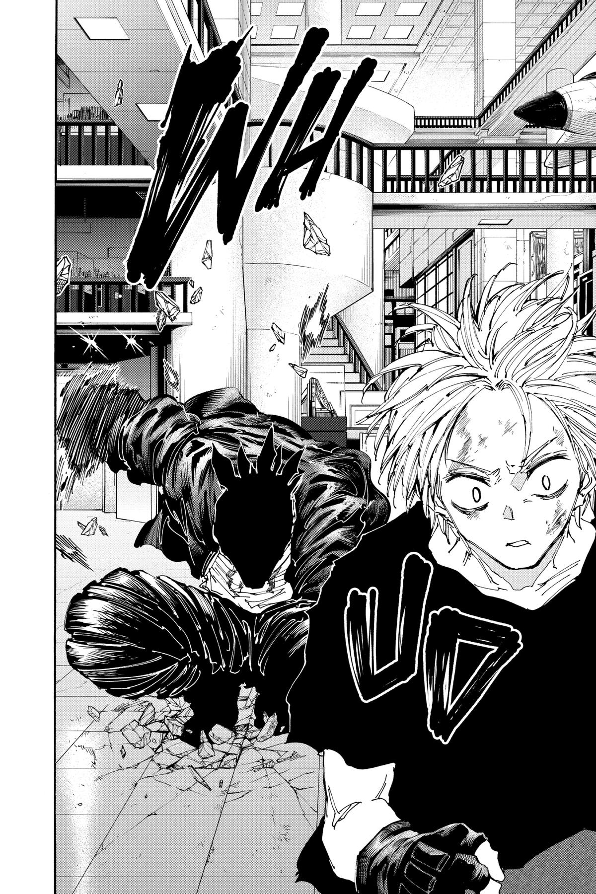 Sakamoto Days Chapter 155 — page 10