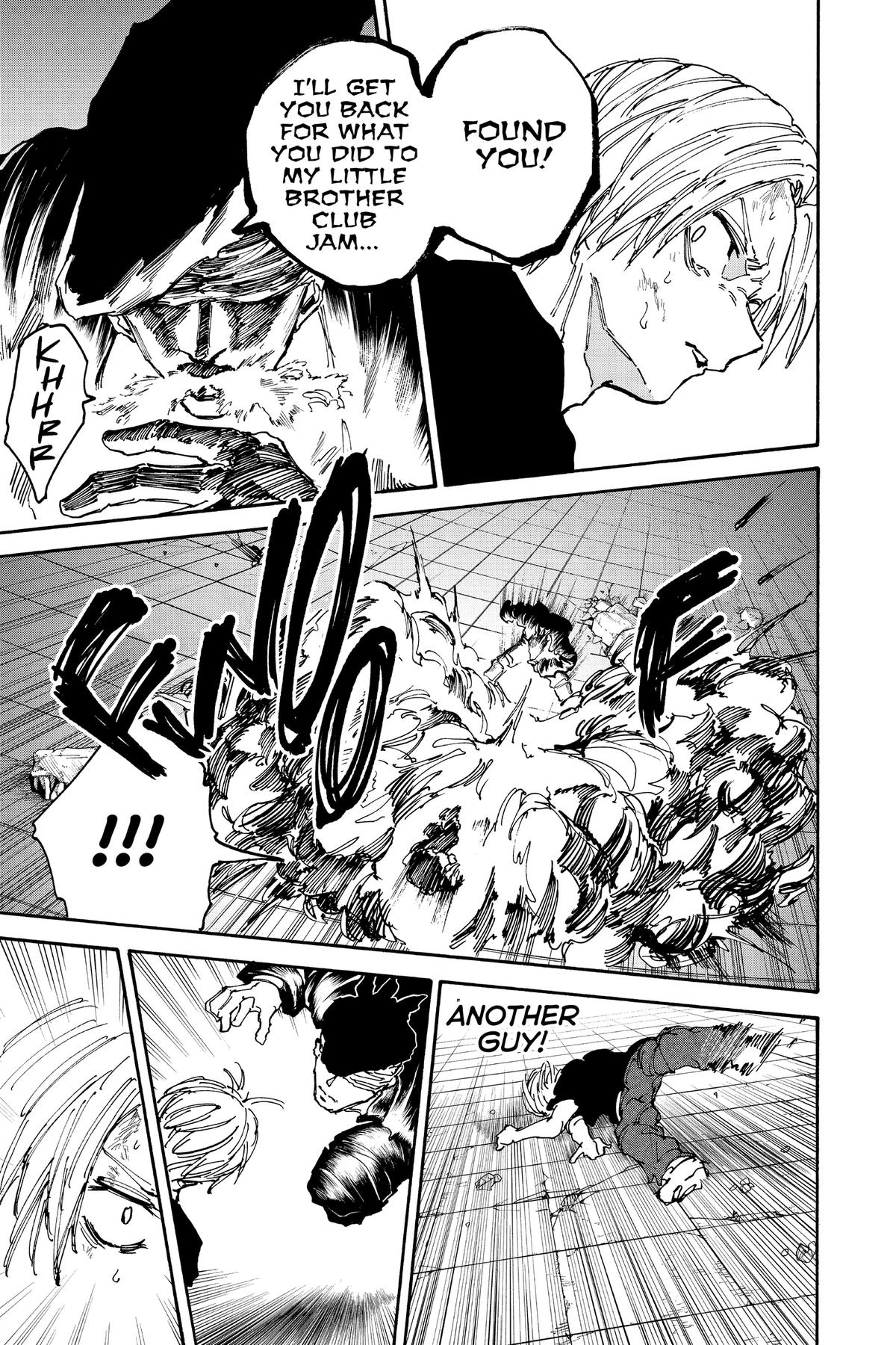 Sakamoto Days Chapter 155 — page 11